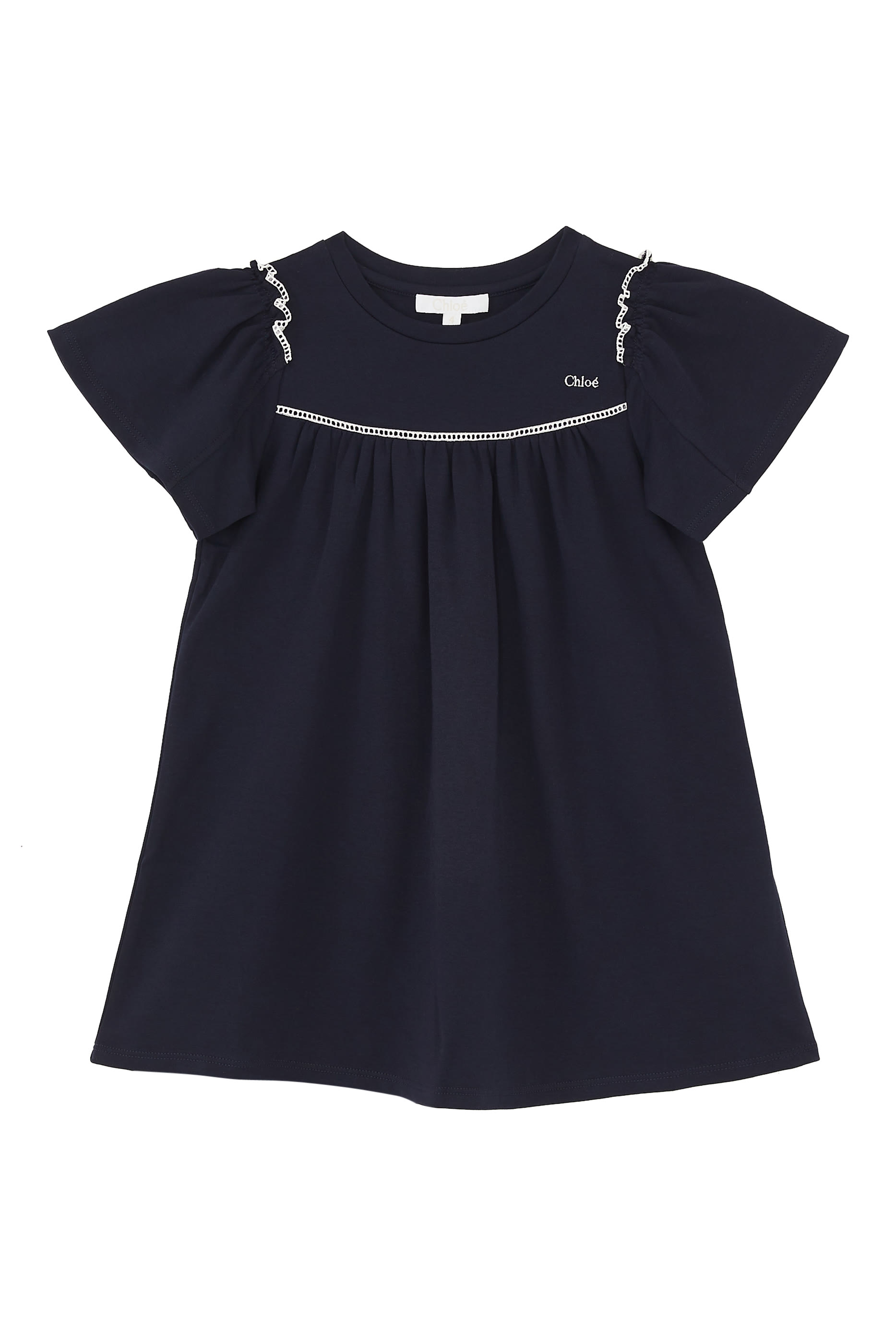 Kids Short-Sleeve Dress