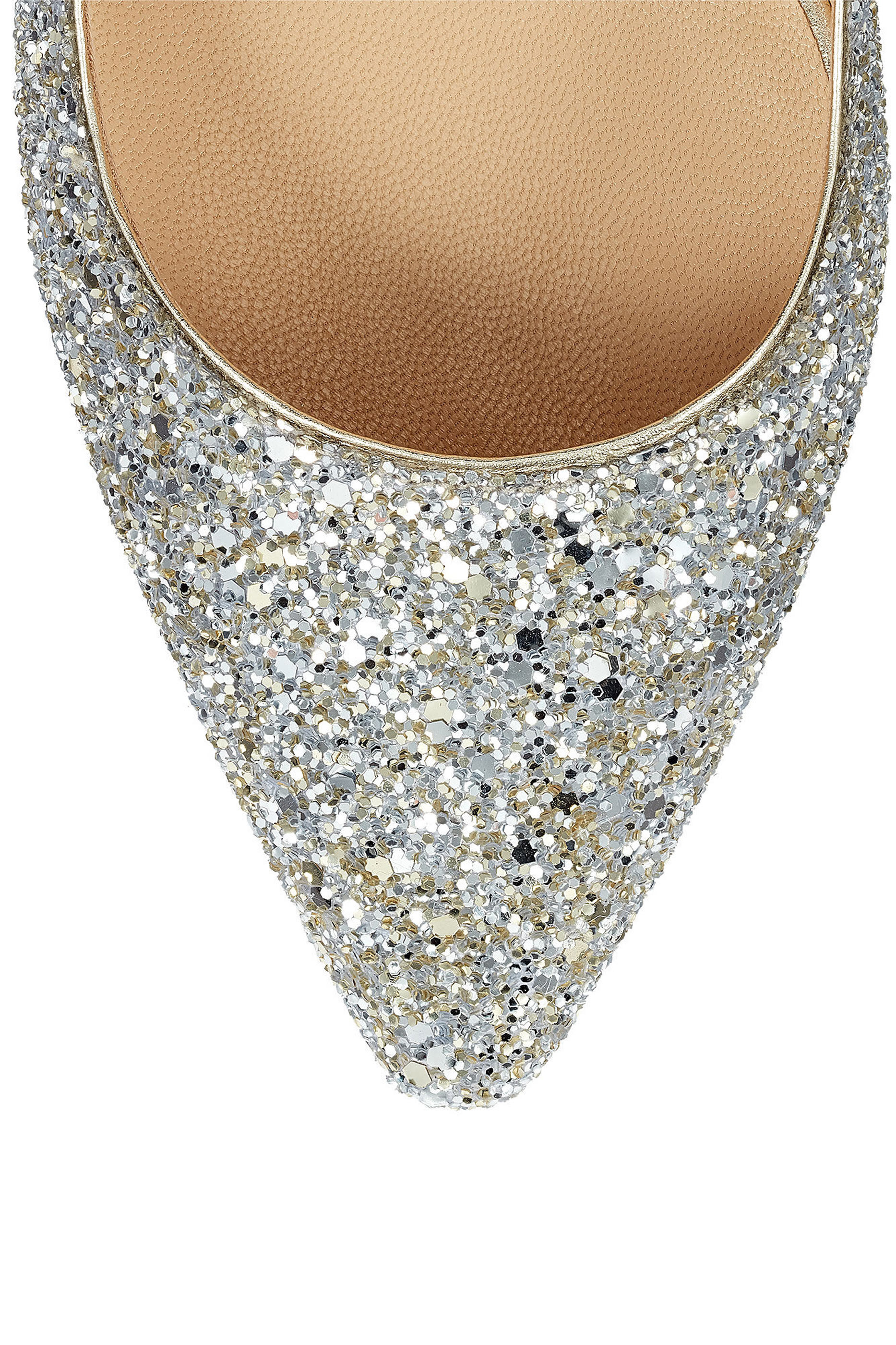 Romy 85 Glitter Pumps