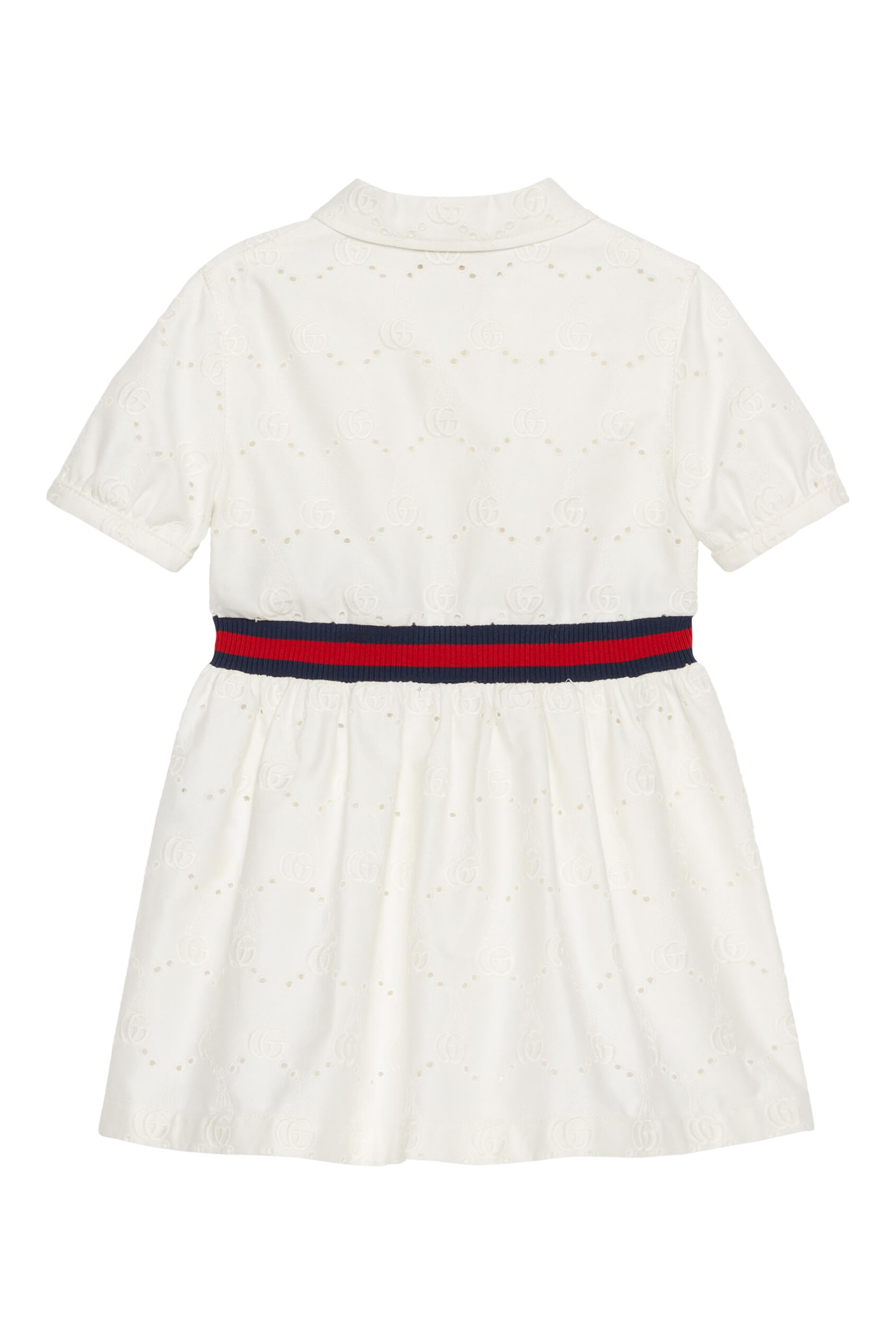 Kids Peter Pan Cotton Dress