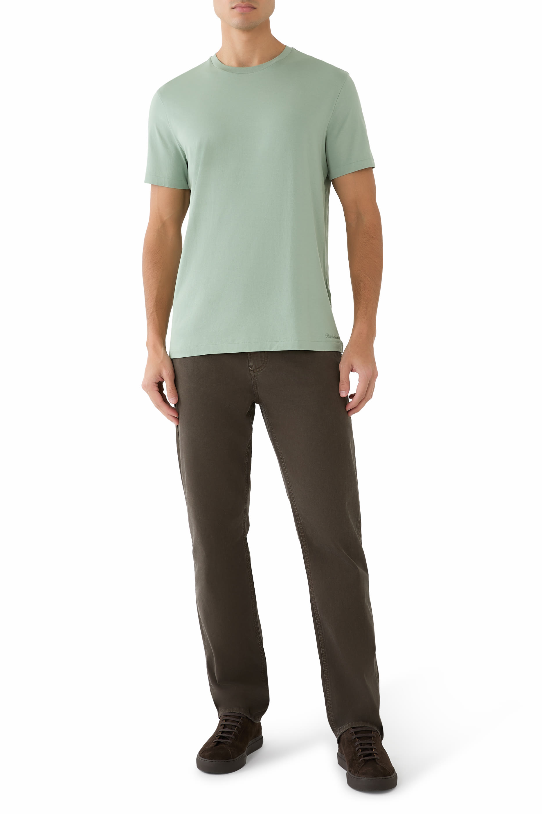 Lisle Crewneck T-Shirt 