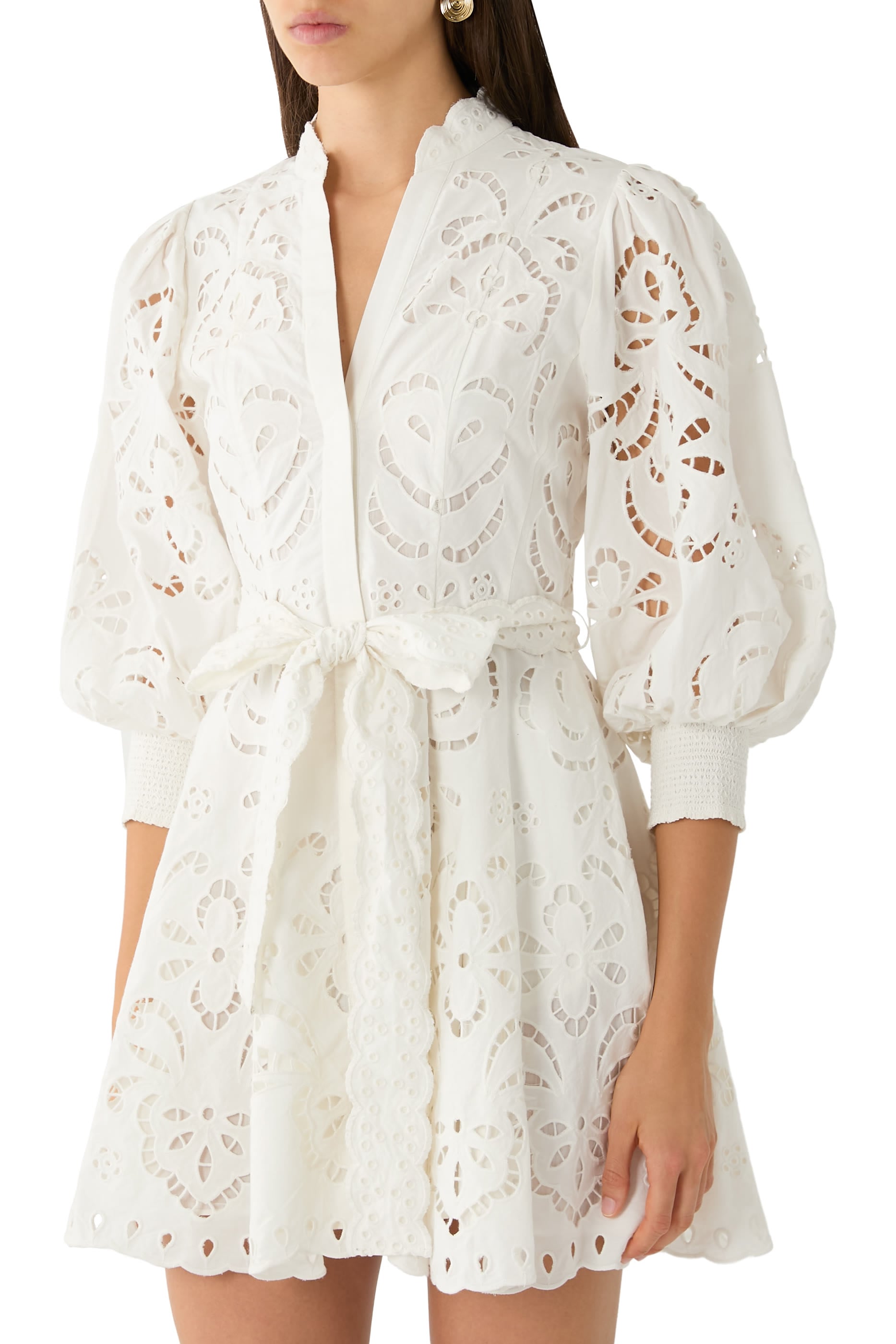 Lucy Mini Shirt Dress