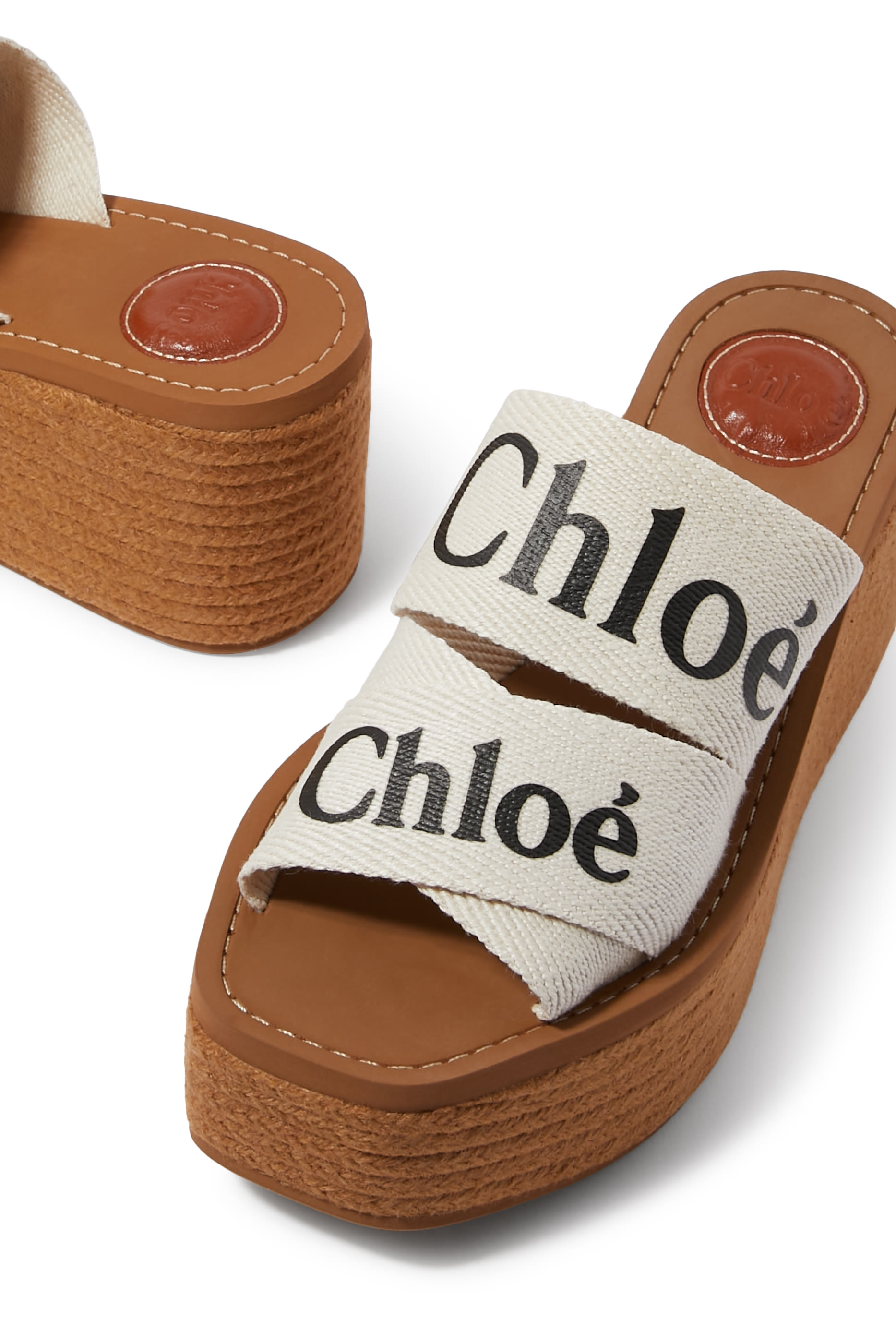 Woody Wedge 75 Espadrilles