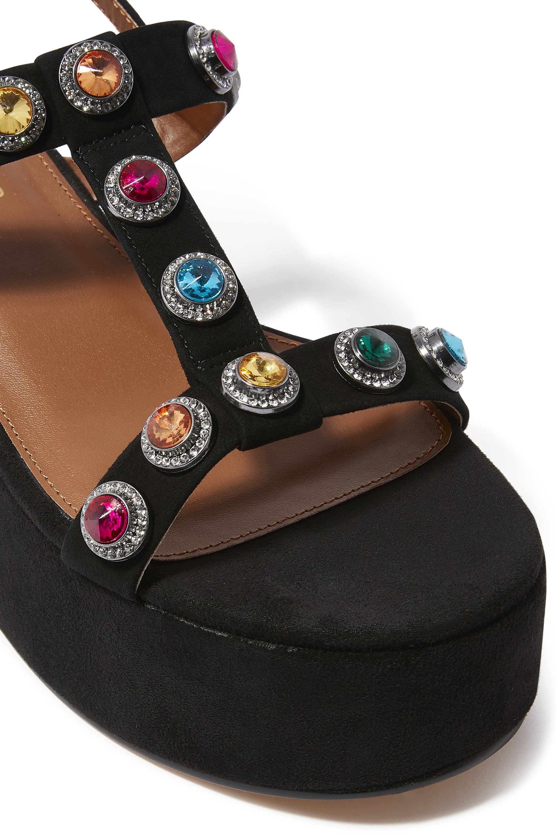 Octavia 50 Suede Platform Sandals