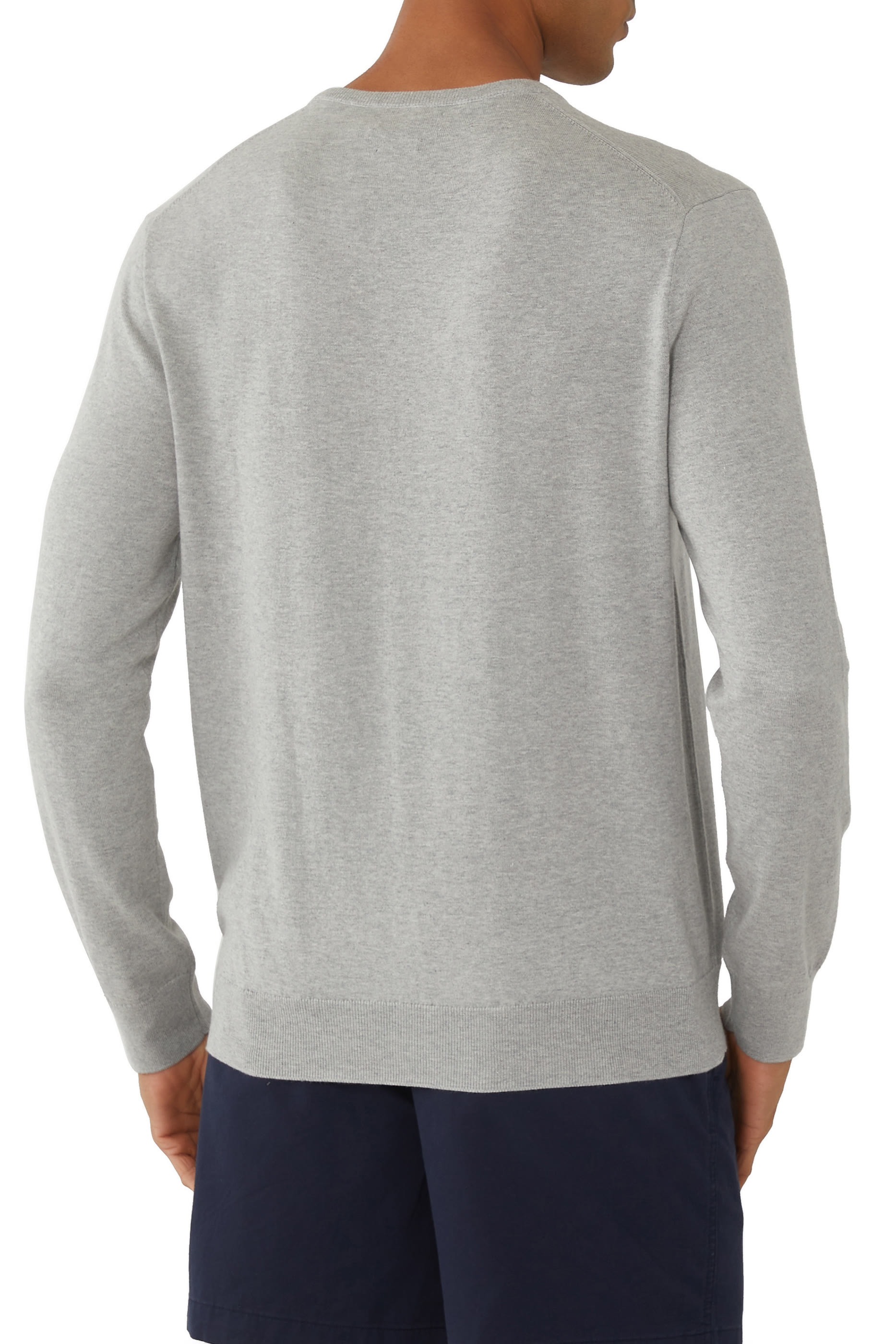 Embroidered Crewneck Sweater