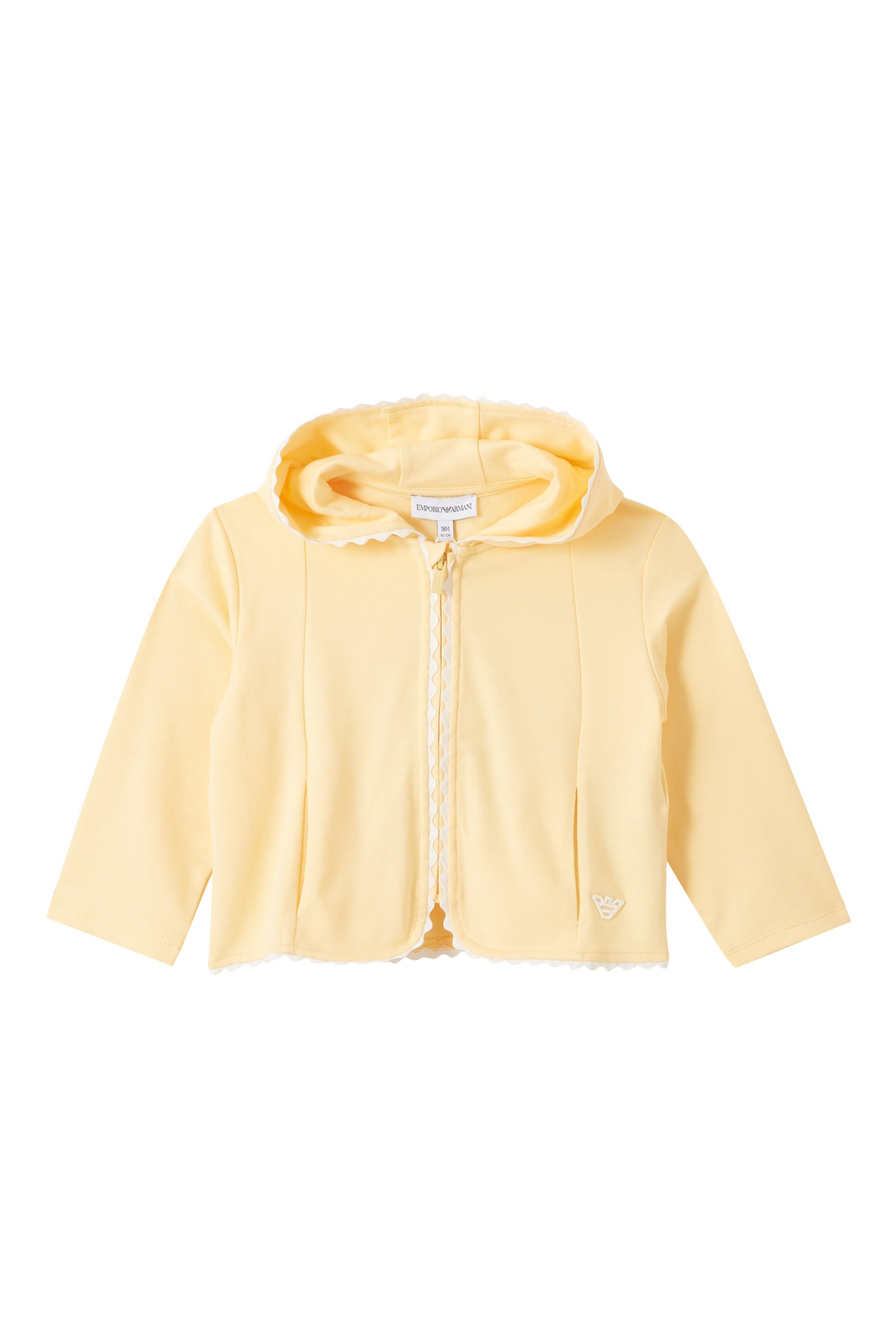 Kids  Zip-Up Sweatshirt