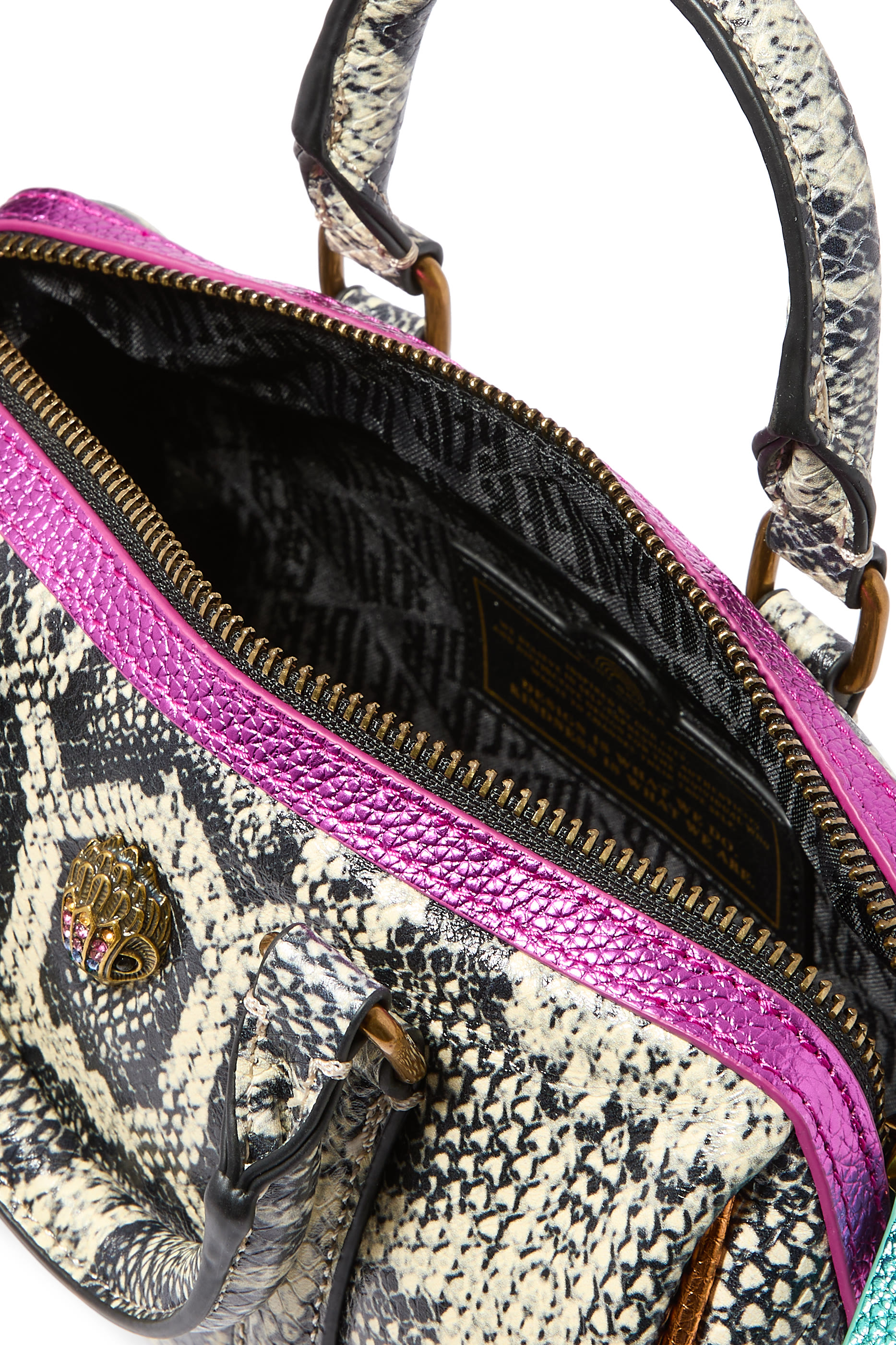 Kensington Small Drench Boston Bag