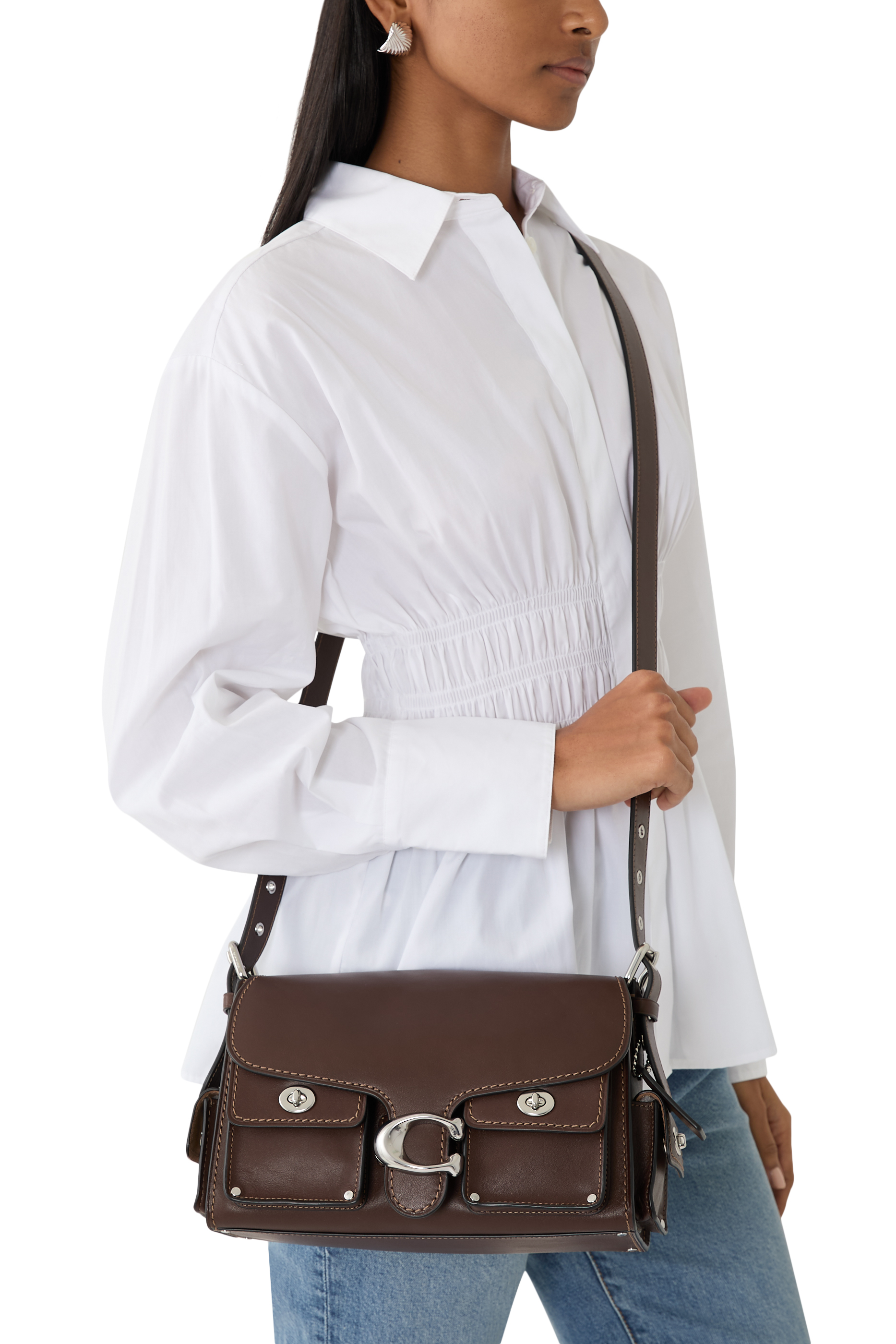 Cargo Turnlock Soft Tabby Shoulder Bag