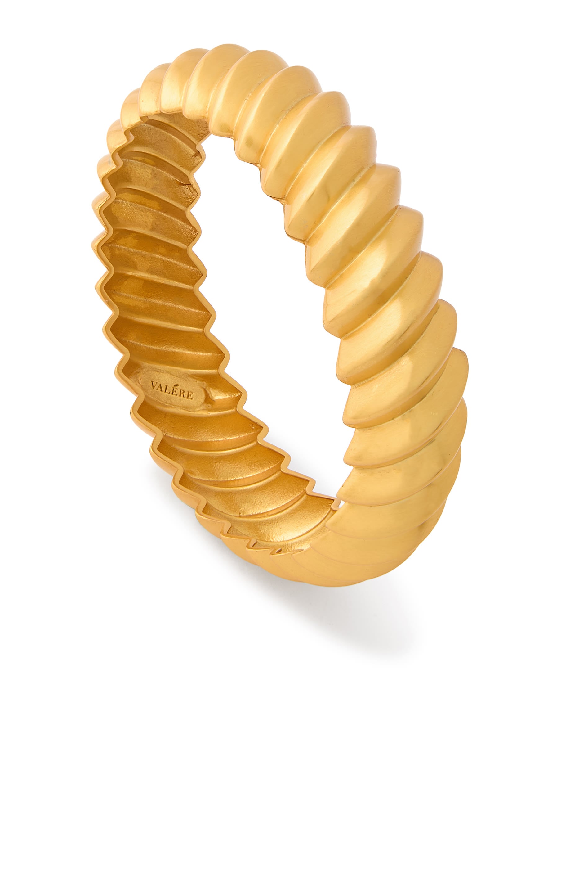 Ridged Bangle