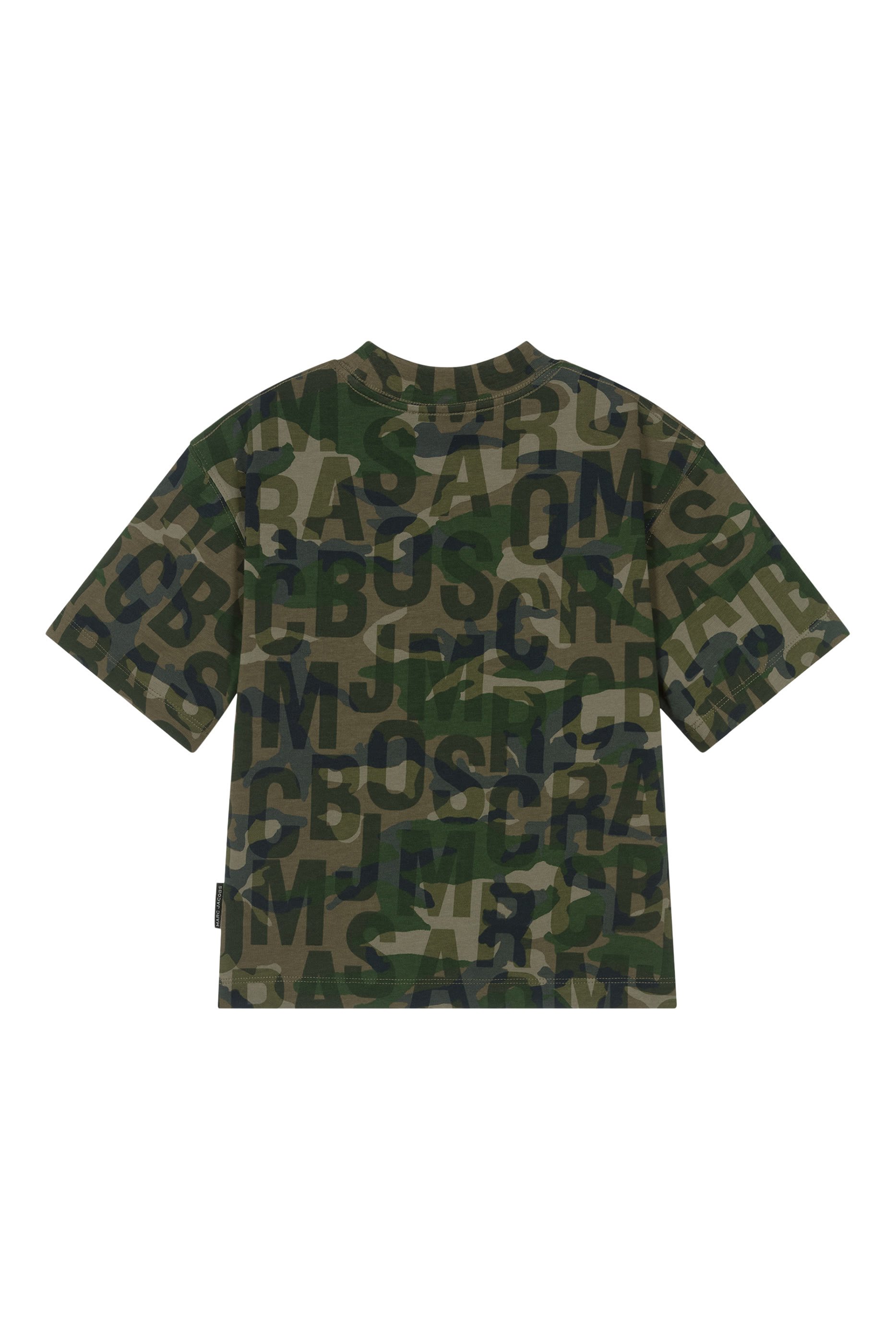 Kids Camouflage Printed T-Shirt