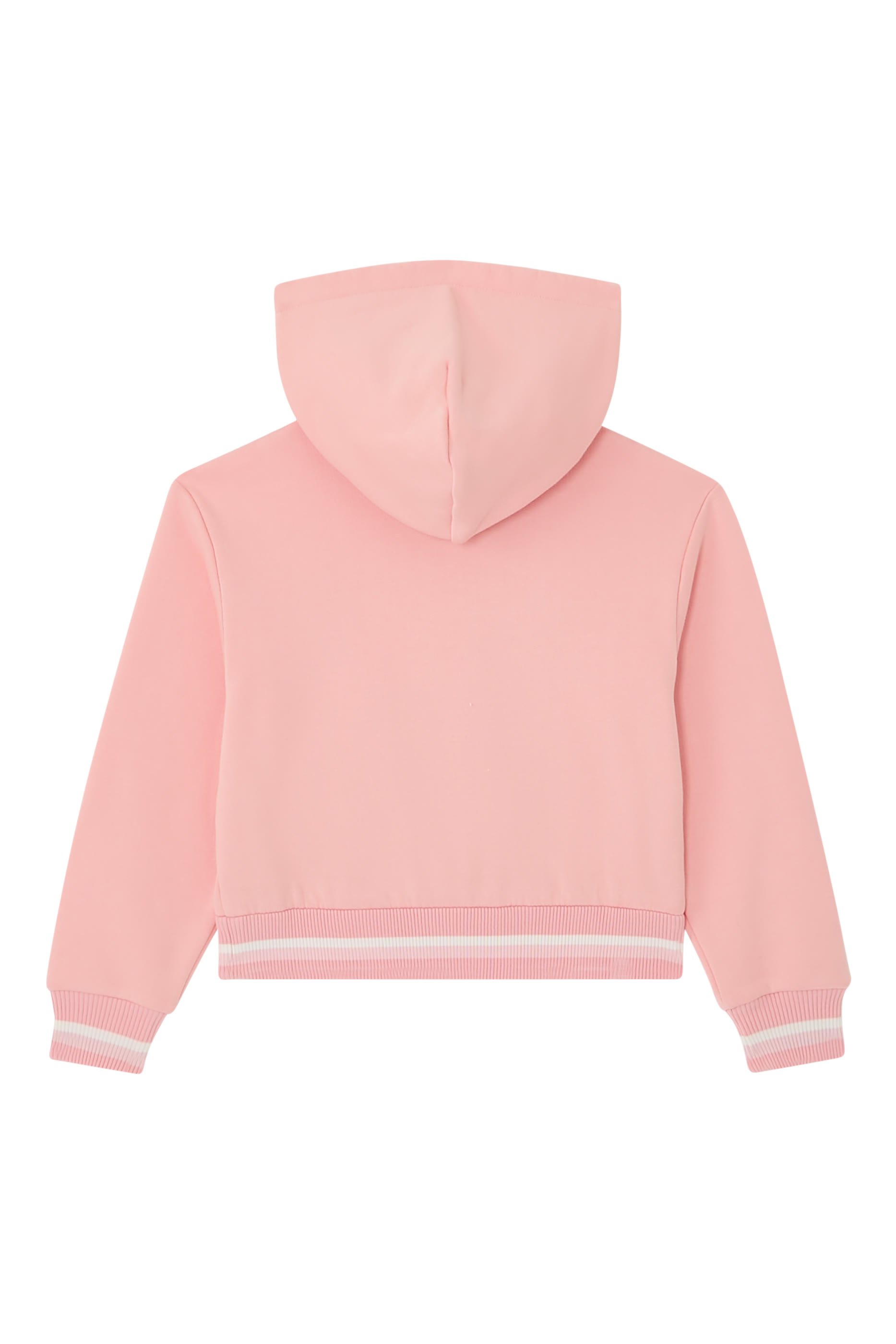 Kids Fleece Hoodie with DG Patch
