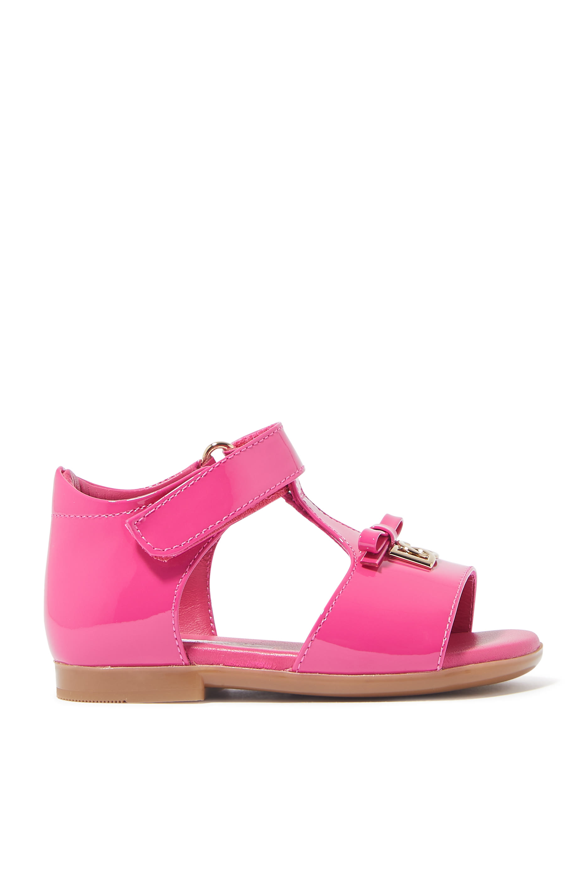 Kids Patent Leather Sandals