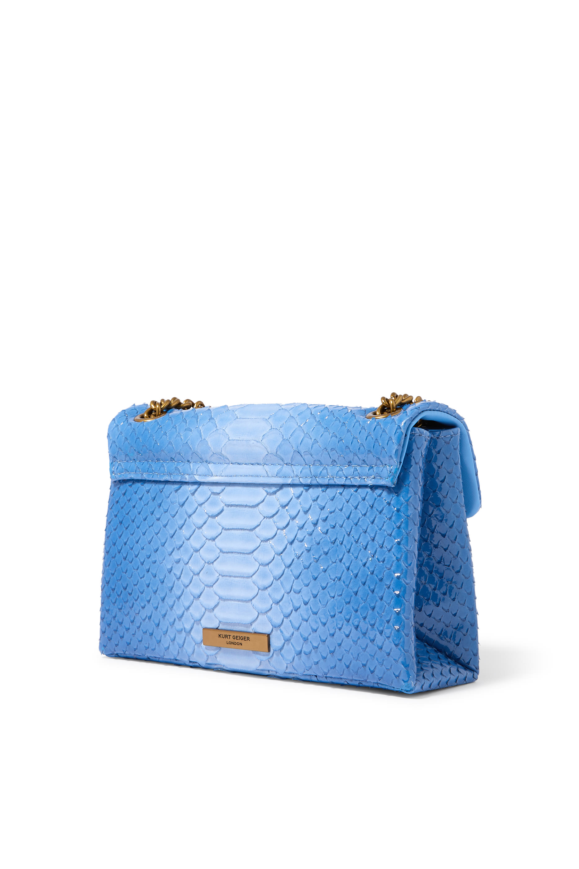 Leather Medium Kensington Shoulder Bag