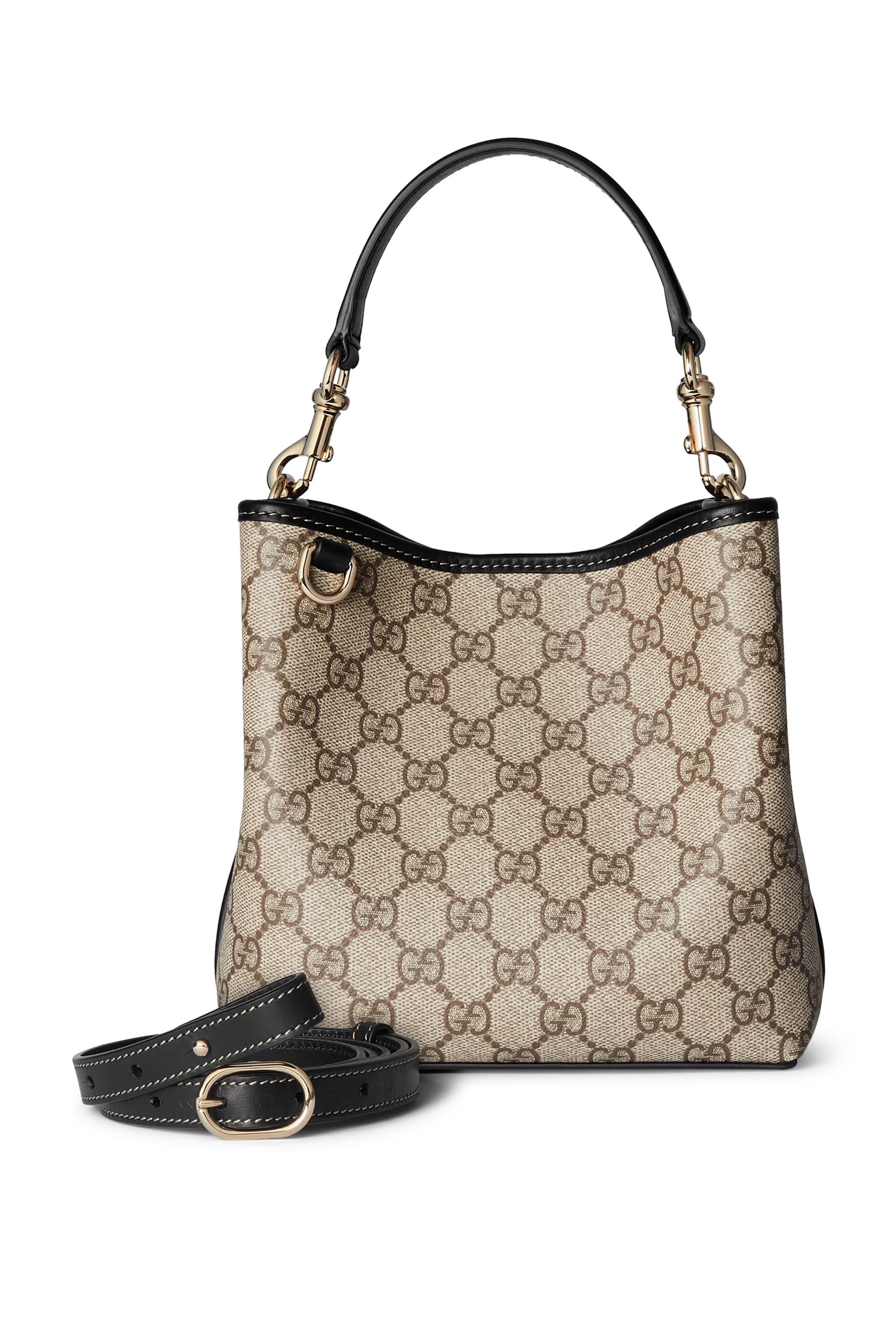 GG Emblem Mini Bucket Bag