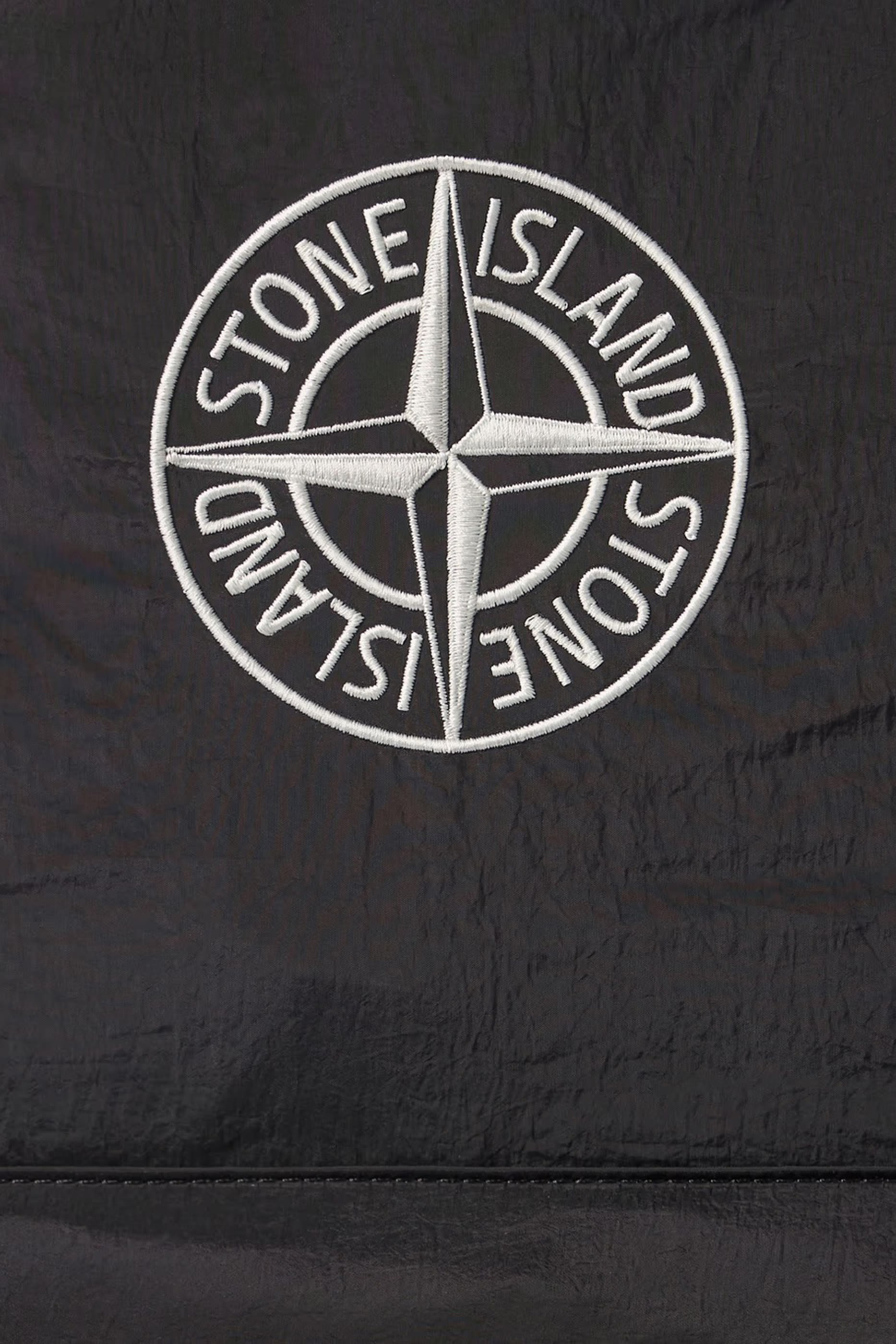 Kids Compass Embroidery and Padded Straps Backpack