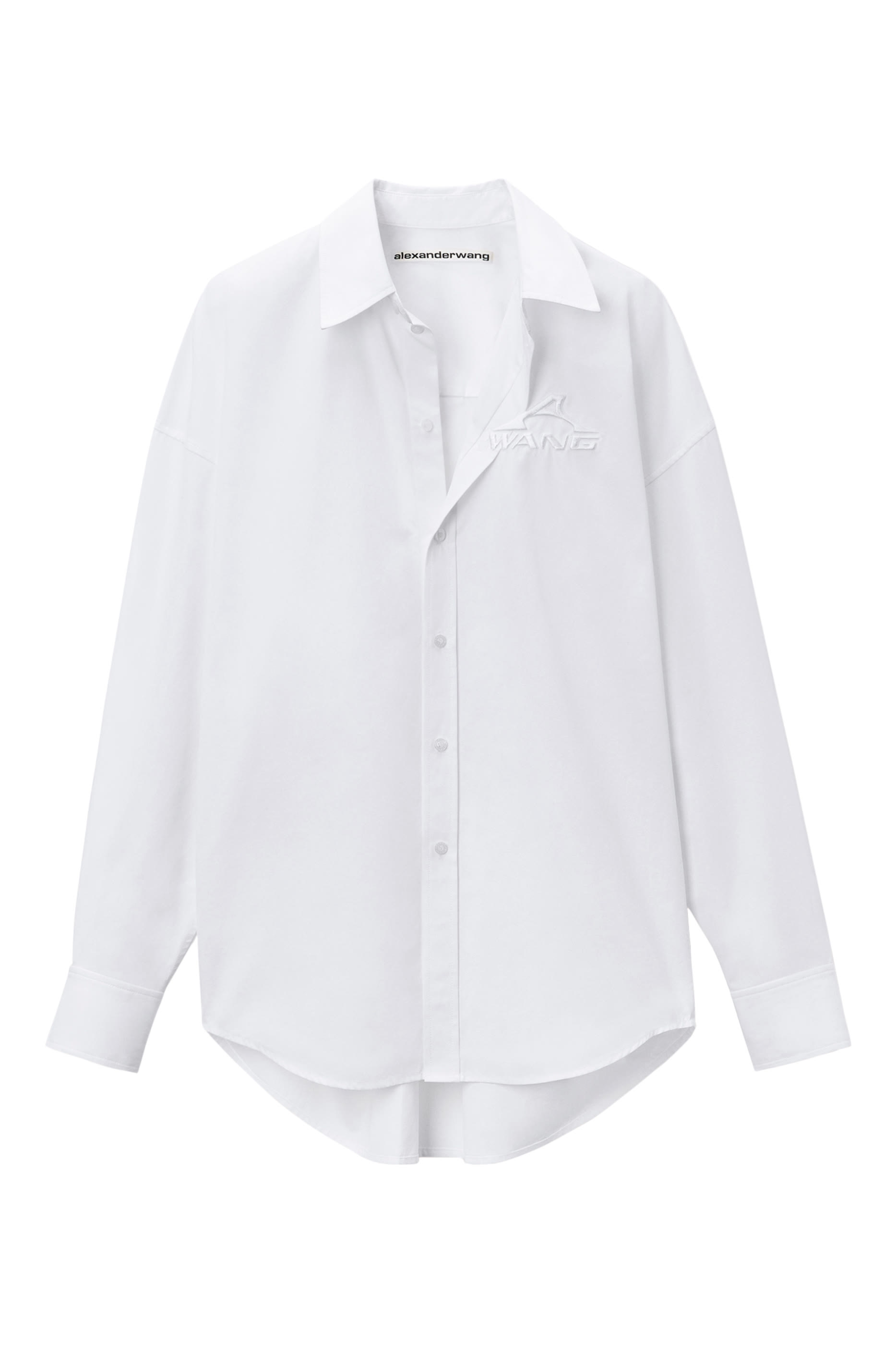 Oversized Organic Cotton Shirt