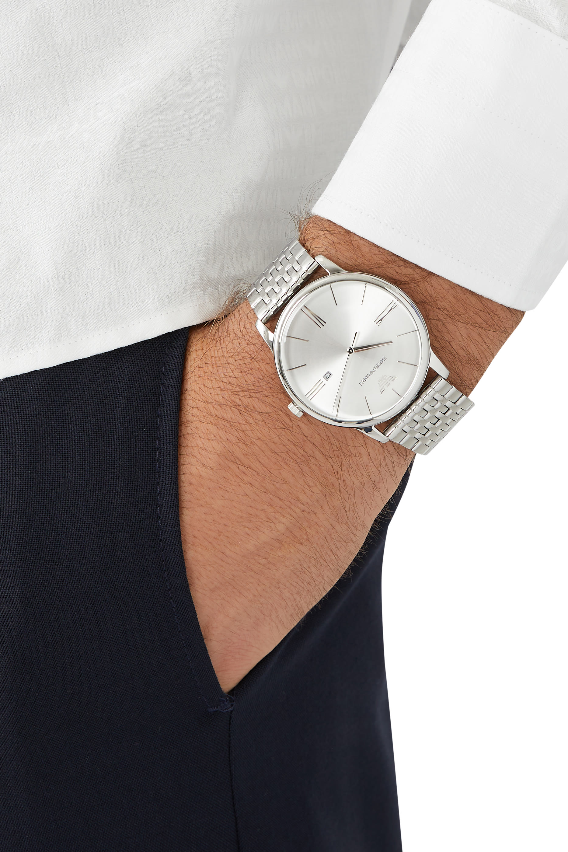 Minimalist Round Dial Watch