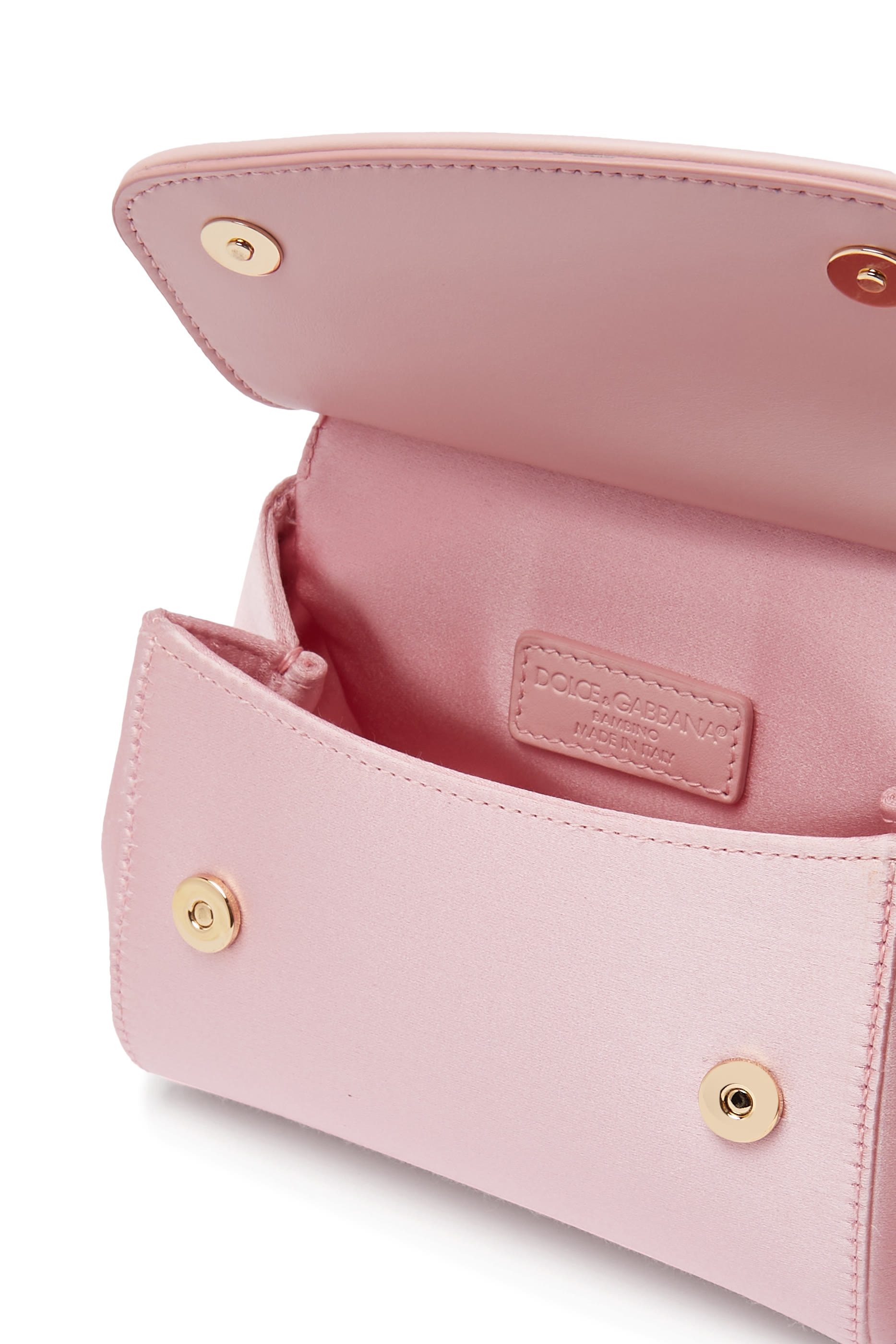 Kids Calfskin Sicily Crossbody Bag