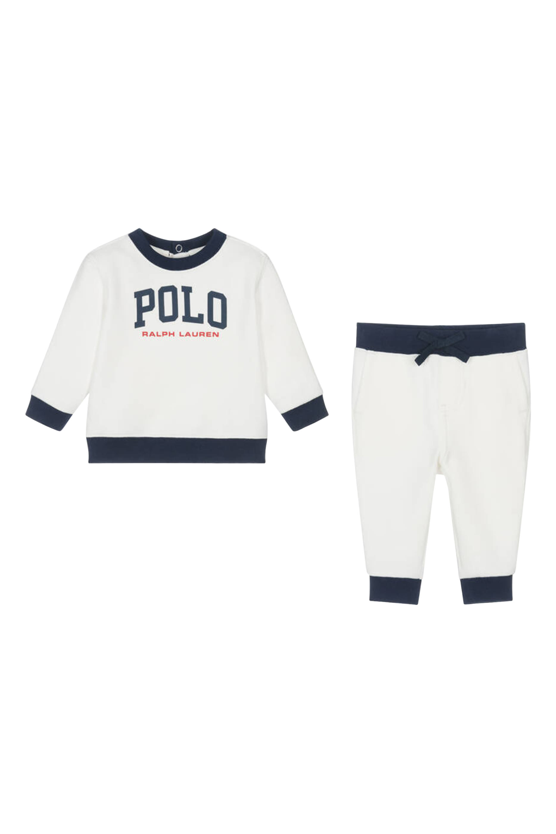 Kids Logo Sweatshirt & Pants Set