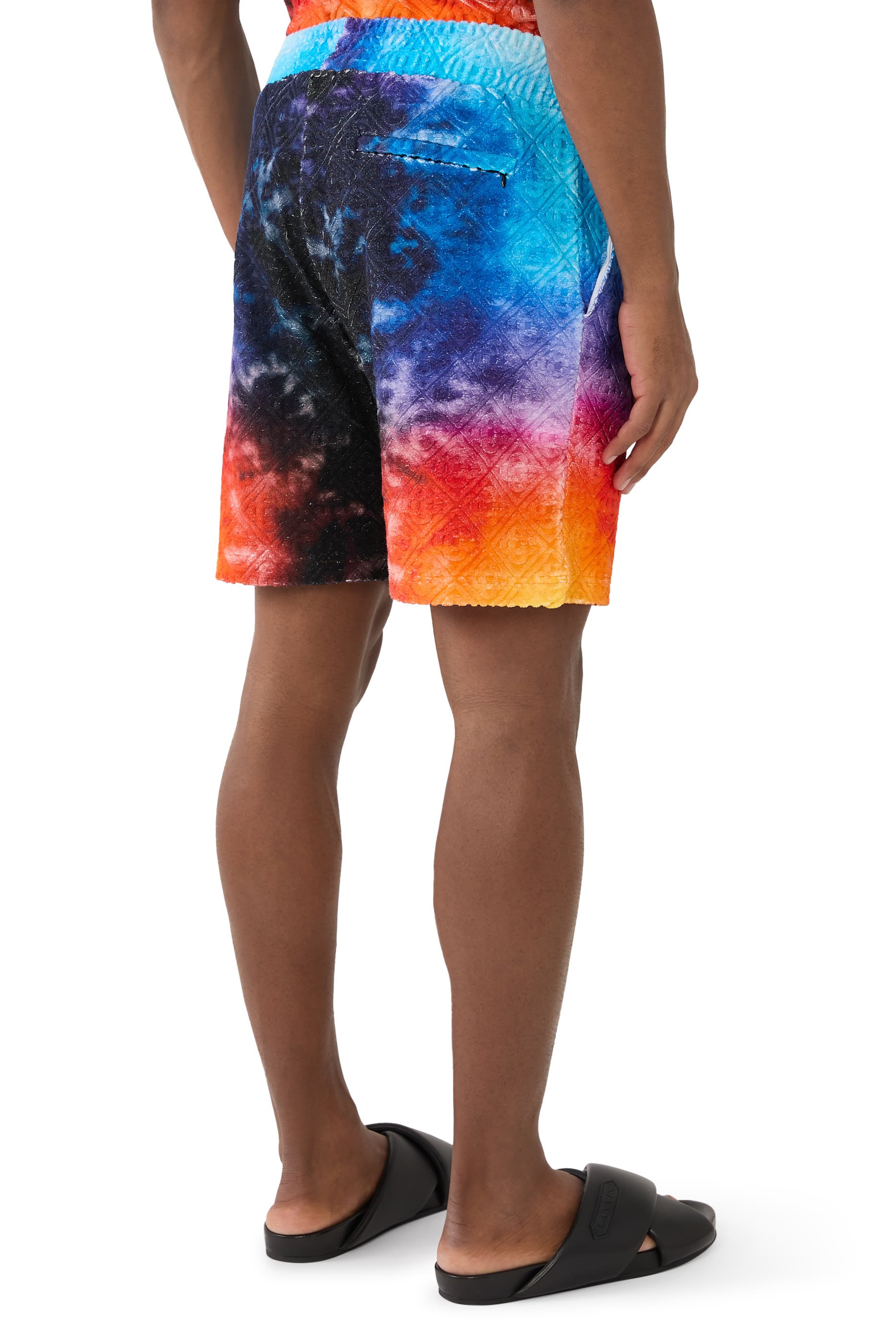Gradient Towelling Shorts