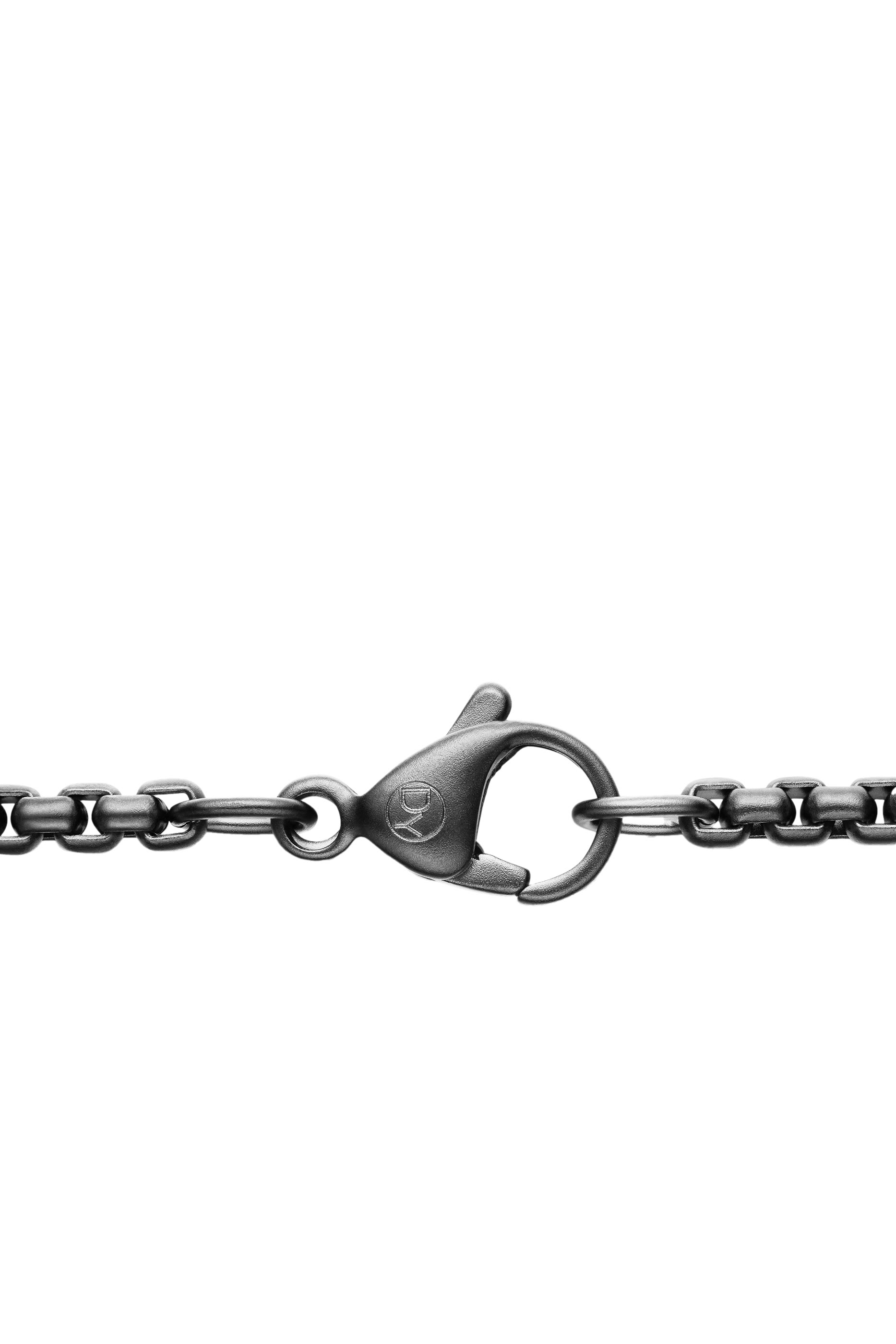 Box Chain Necklace, Stainless Steel