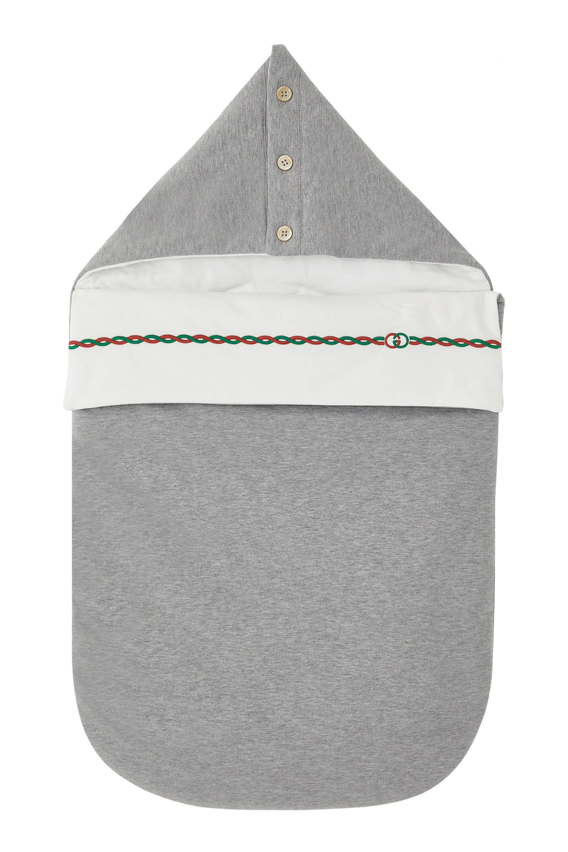 Kids Interlocking G Baby Sleeping Bag