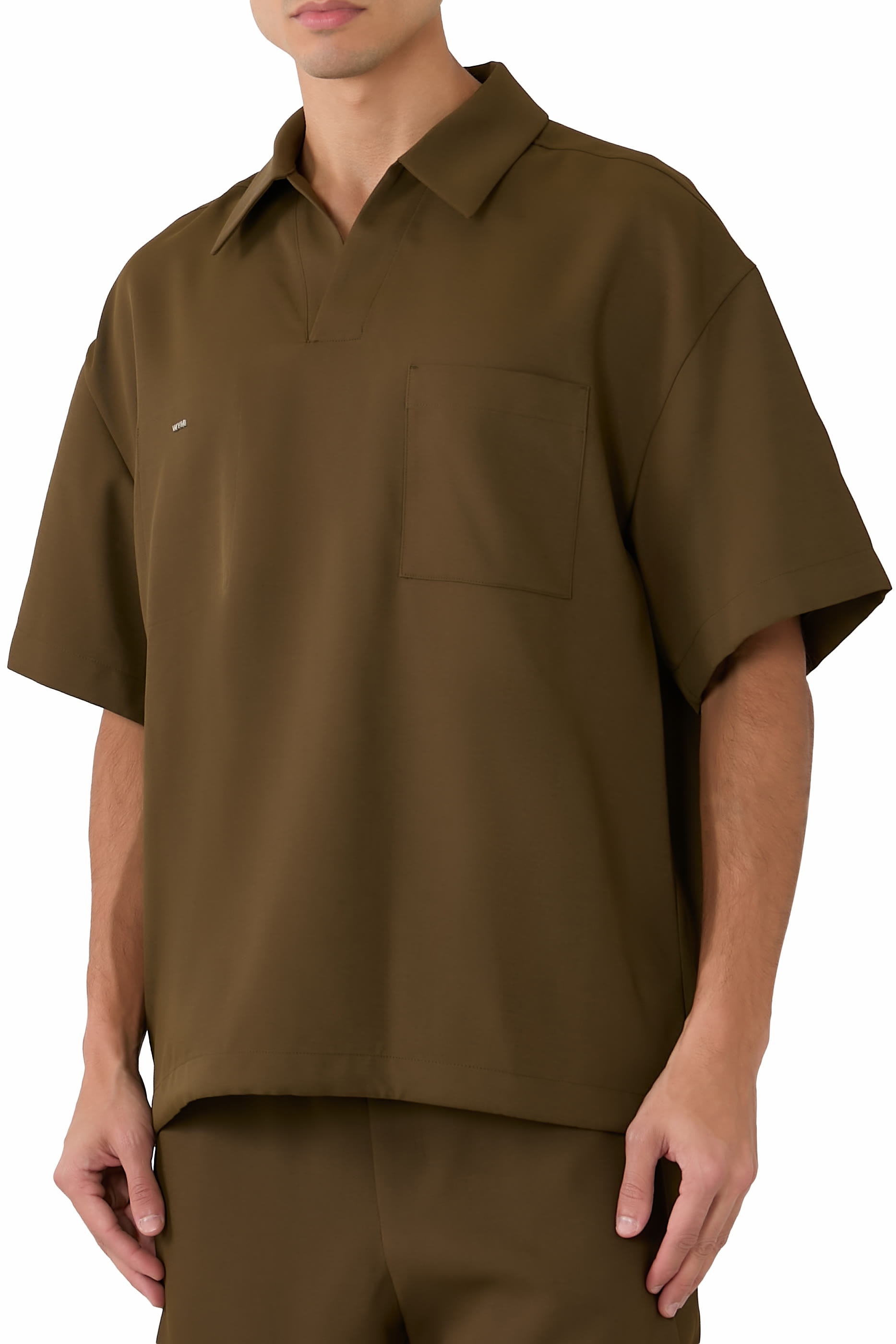 Embroidered Polo T-Shirt