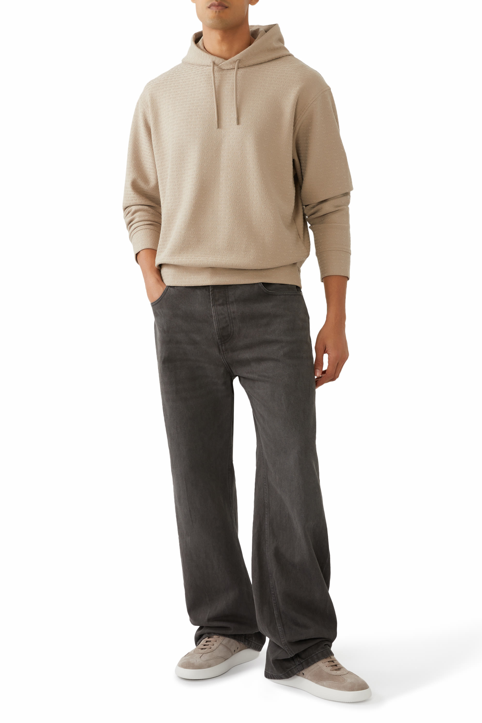 Logo Sweatshirt Hoodie