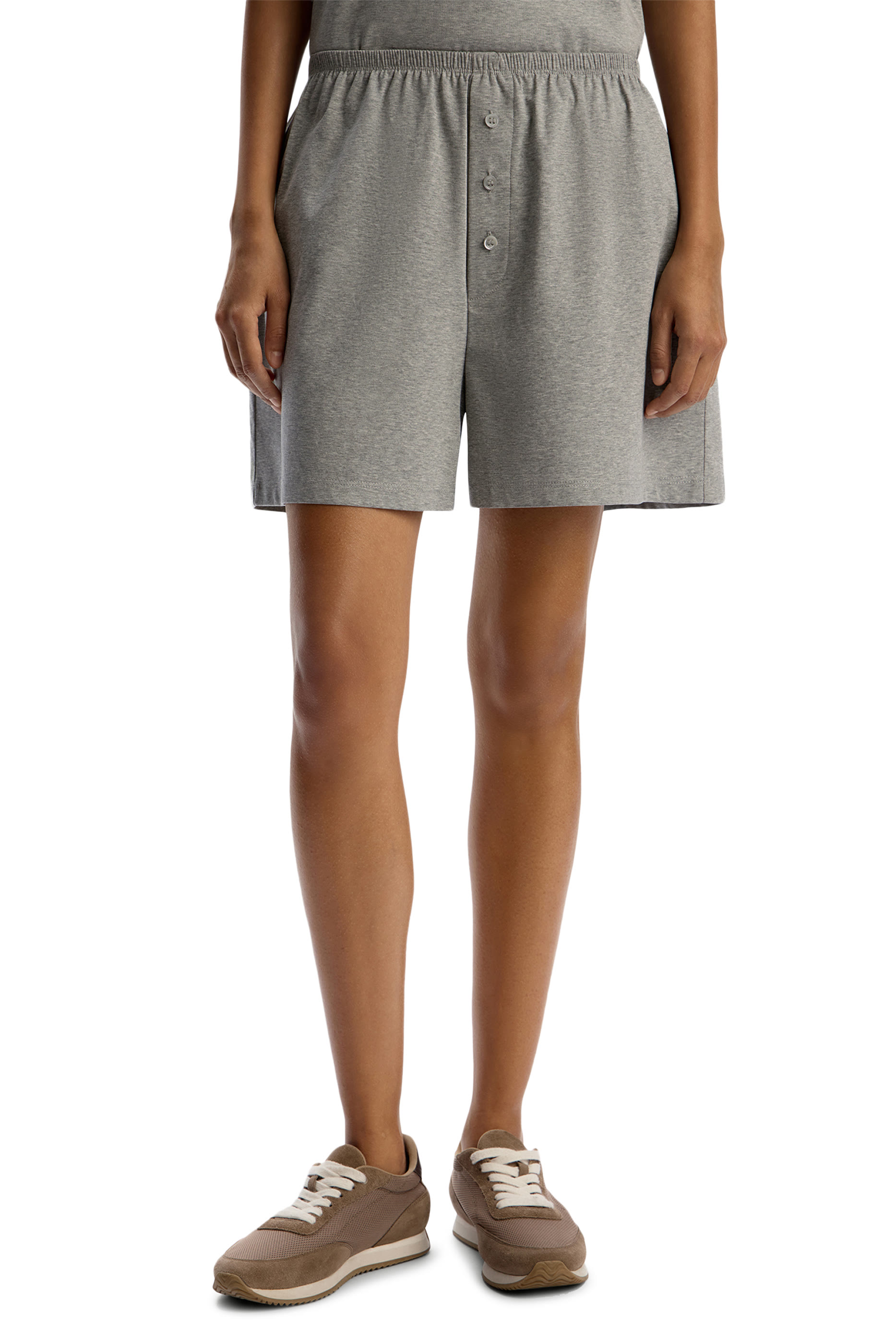 Pima Cotton Shorts