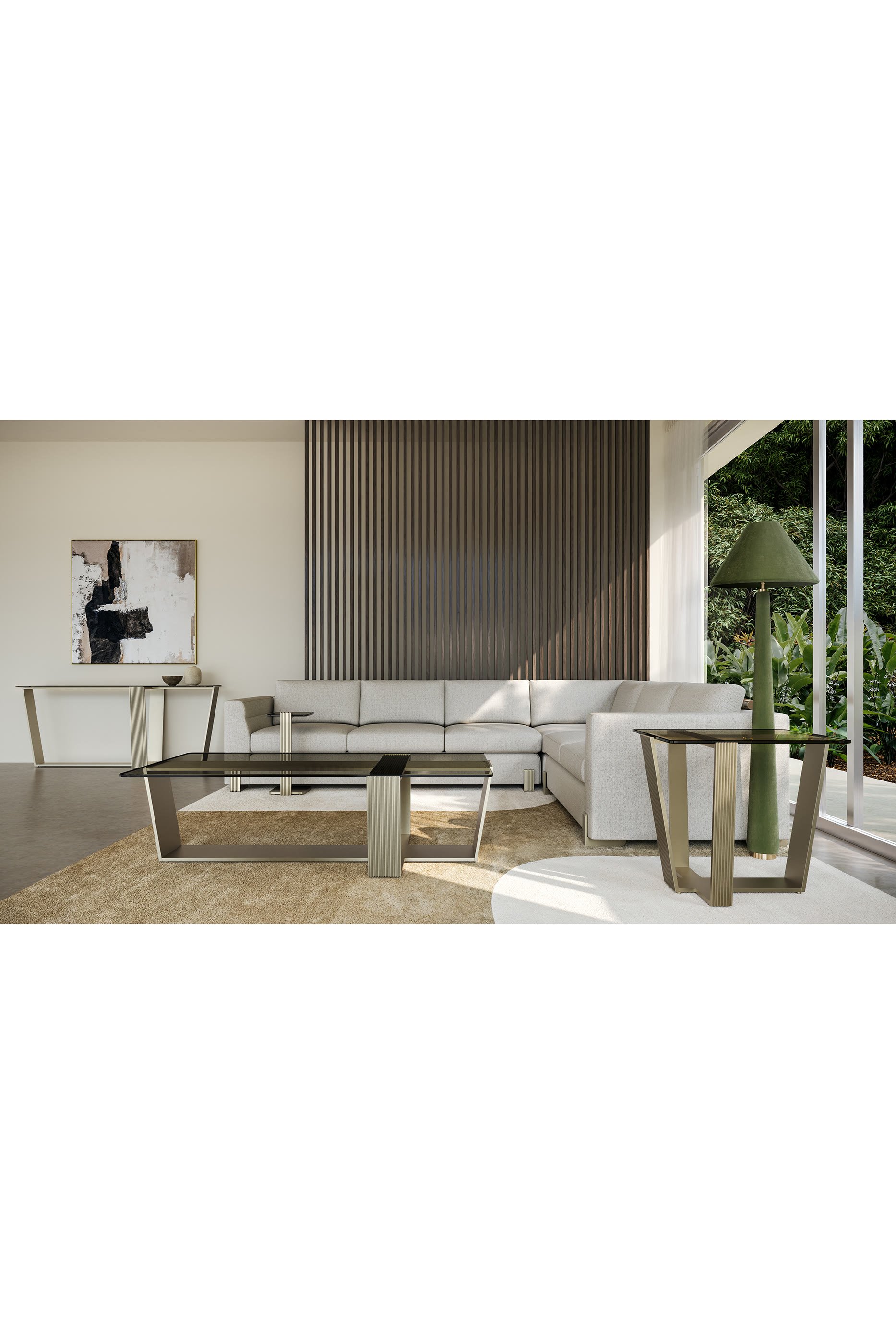 Counter Balance Console Table