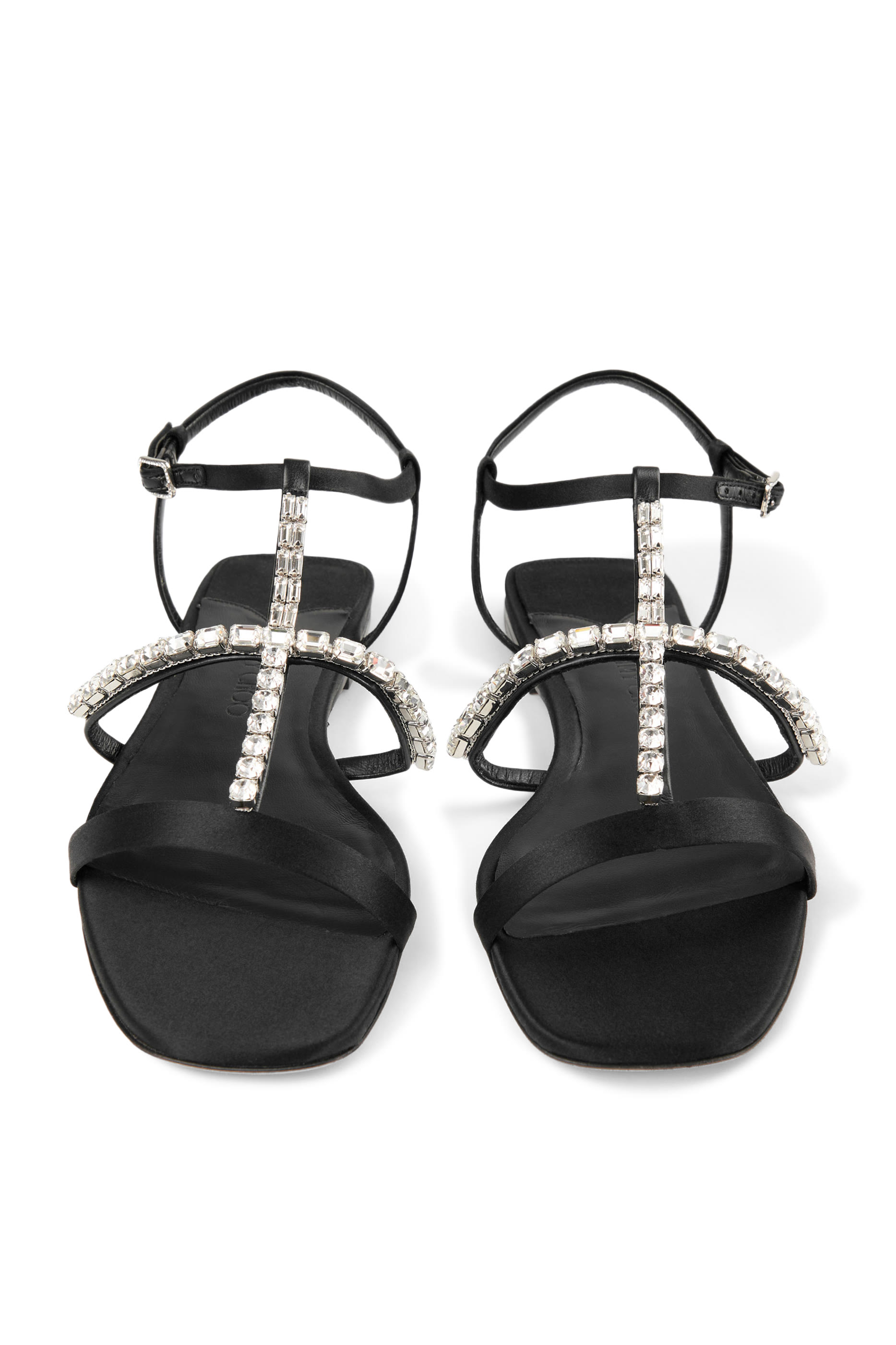 Gwyn Crystal Embellished Flats