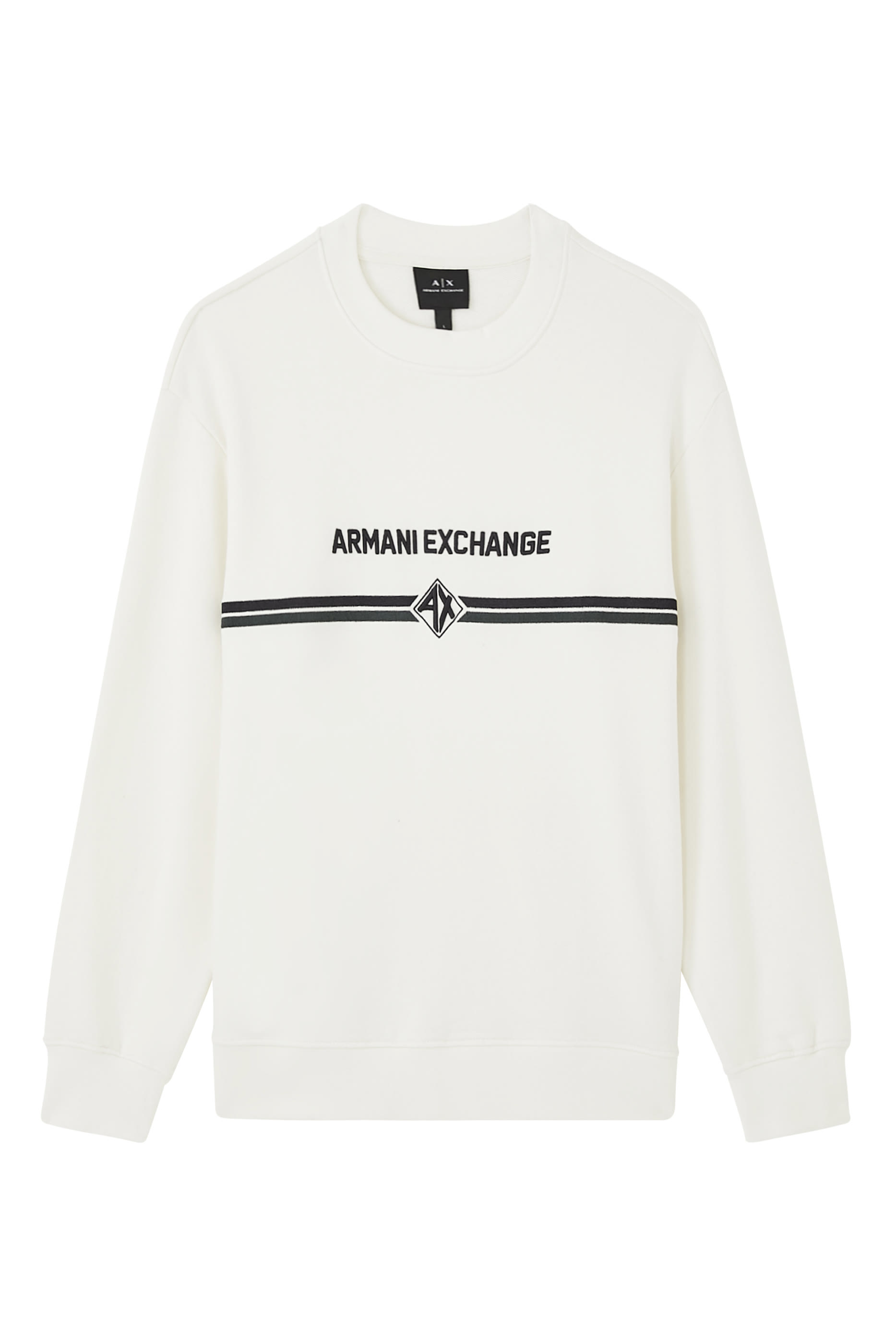 Logo Print Crewneck Sweatshirt