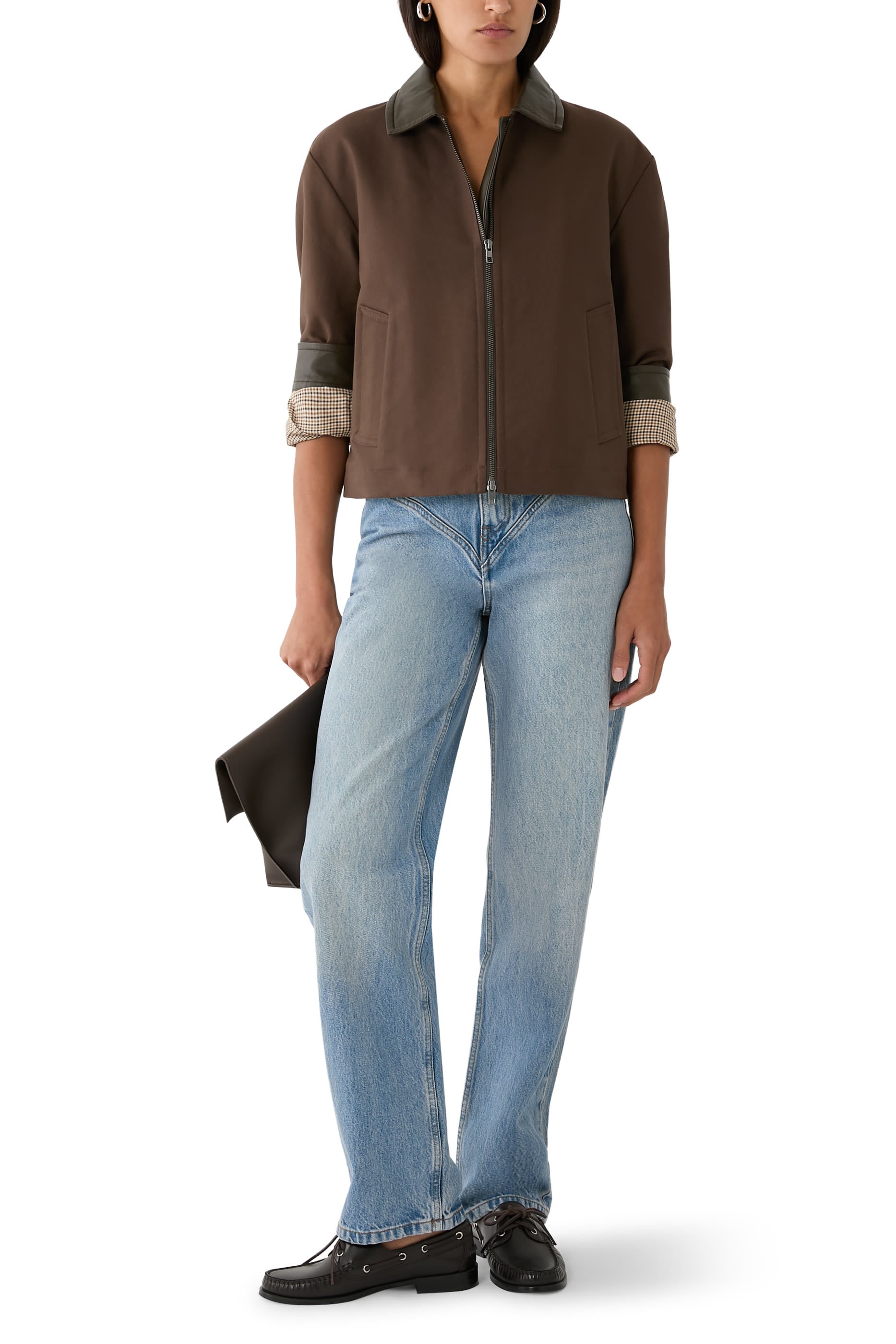 Casual Cotton Twill Jacket