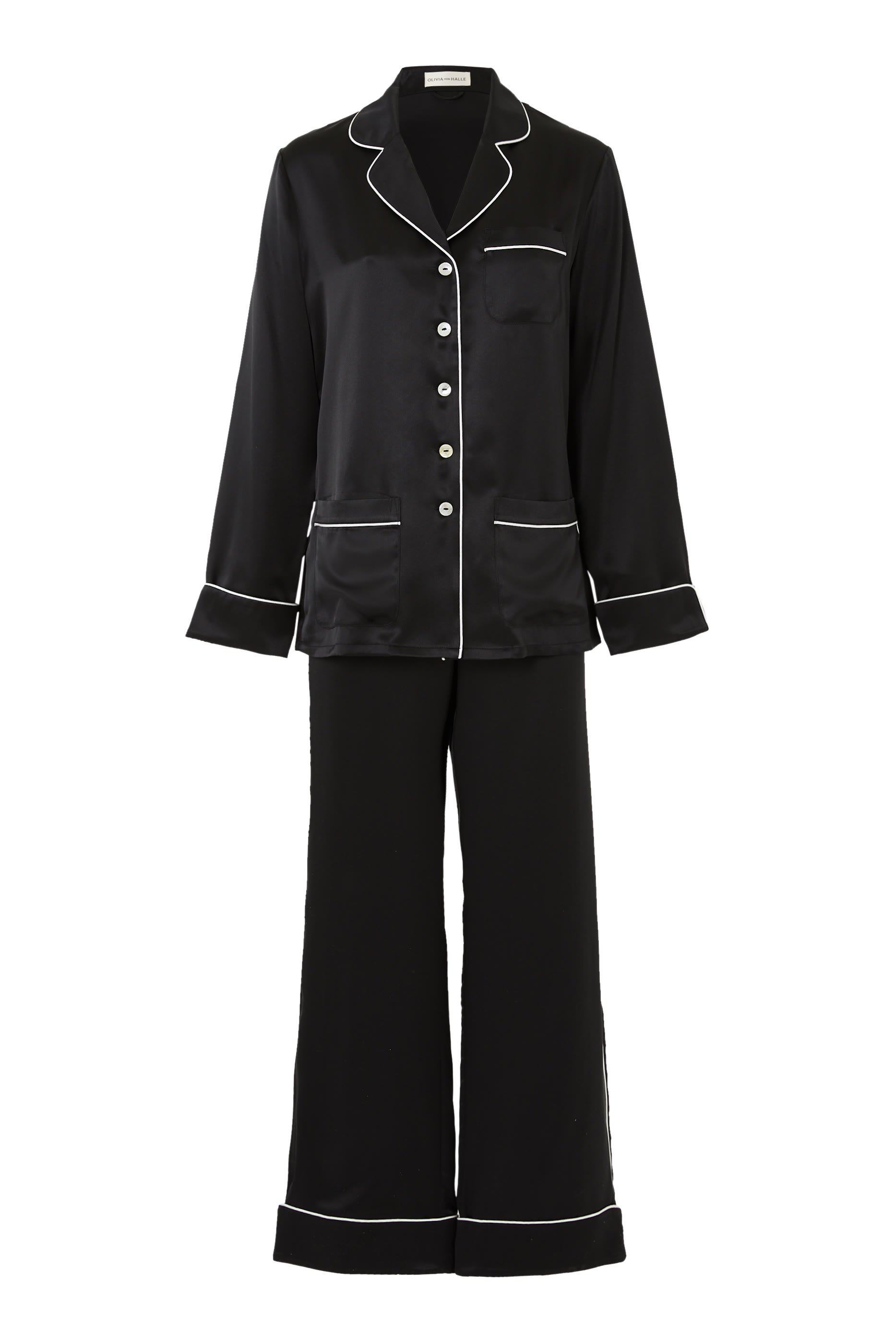 Coco Silk Long Pajama Set