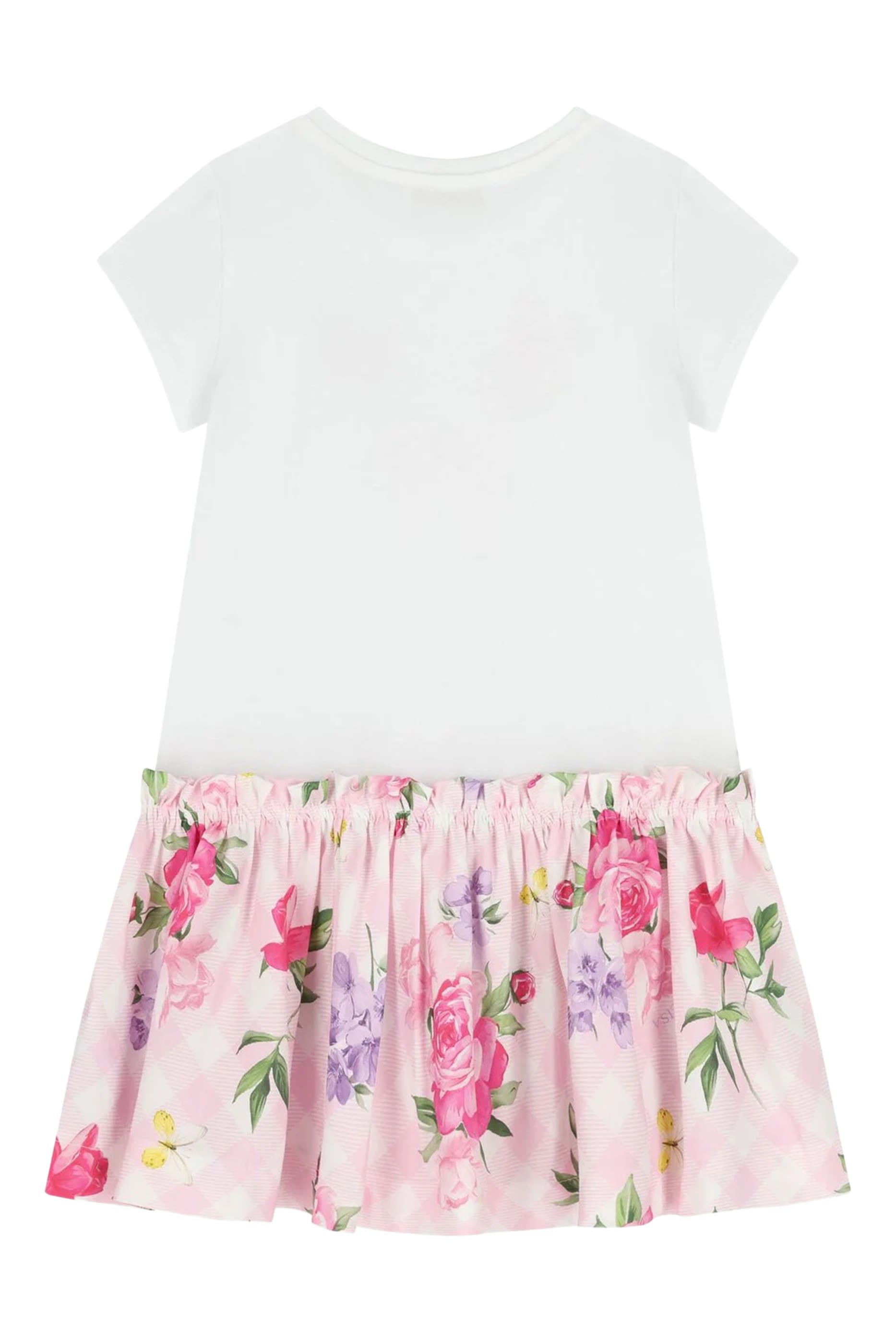 Kids Floral Patterned Dress