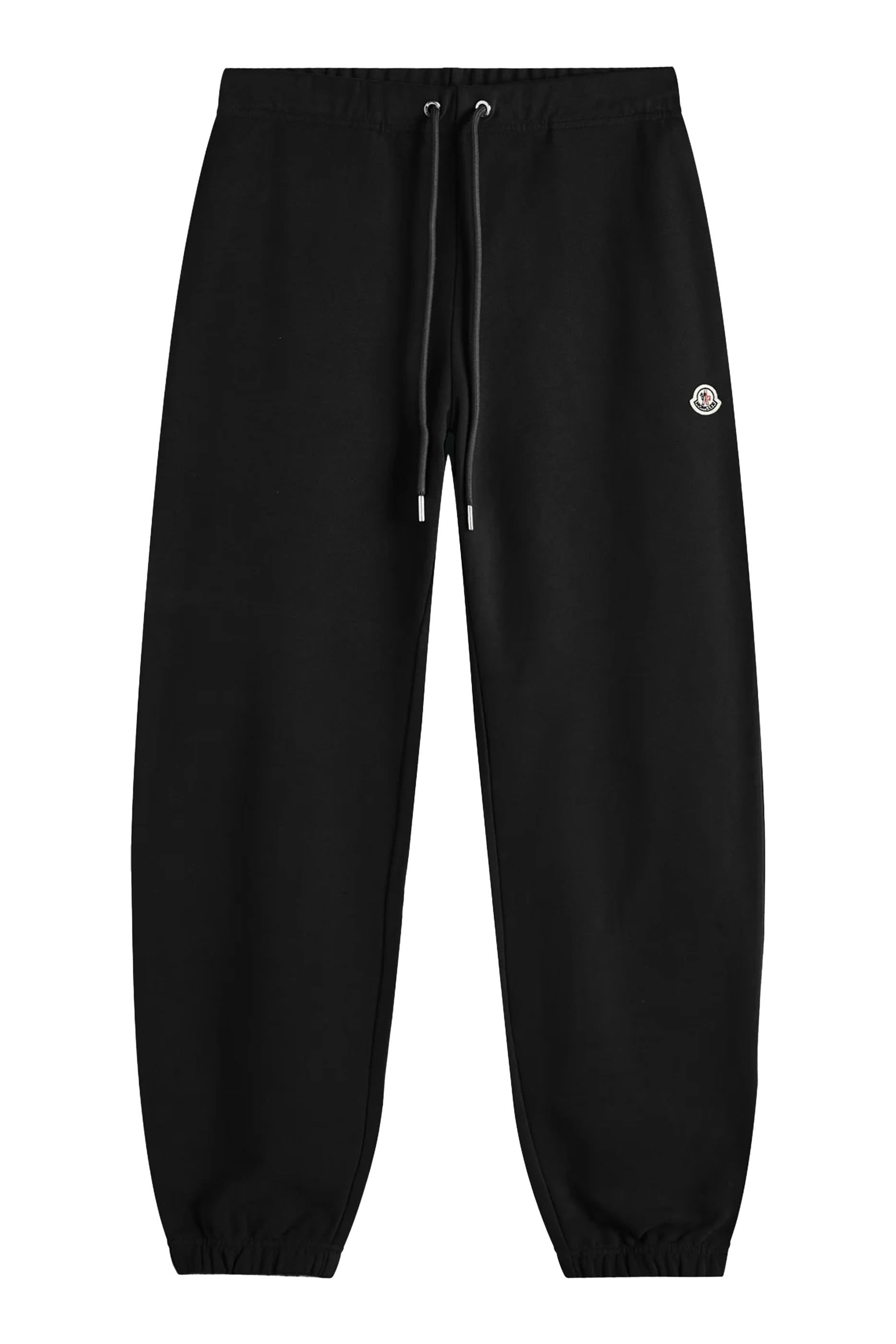 Logo Patch Cotton Sweatpants