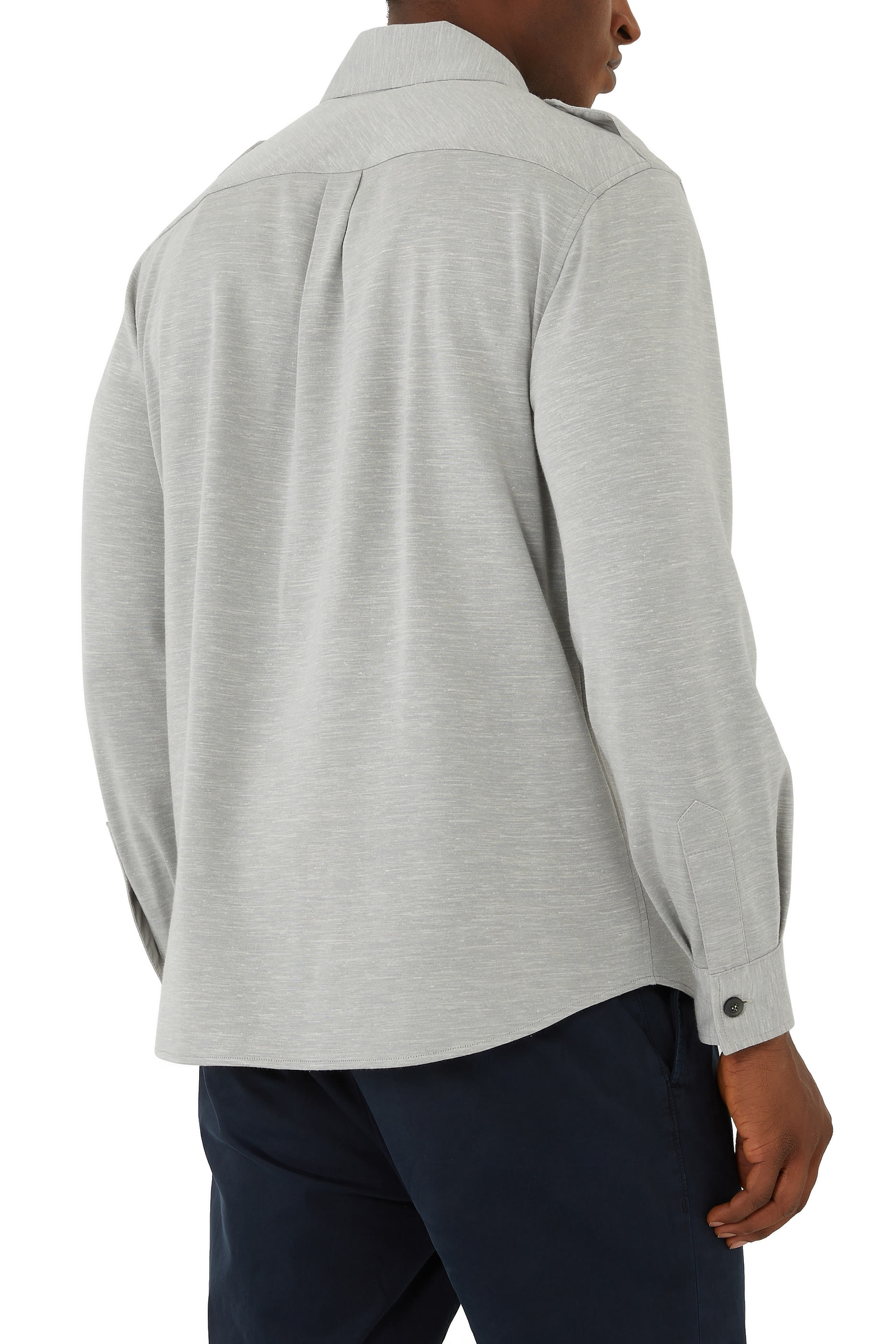 Felpa Generale Overshirt