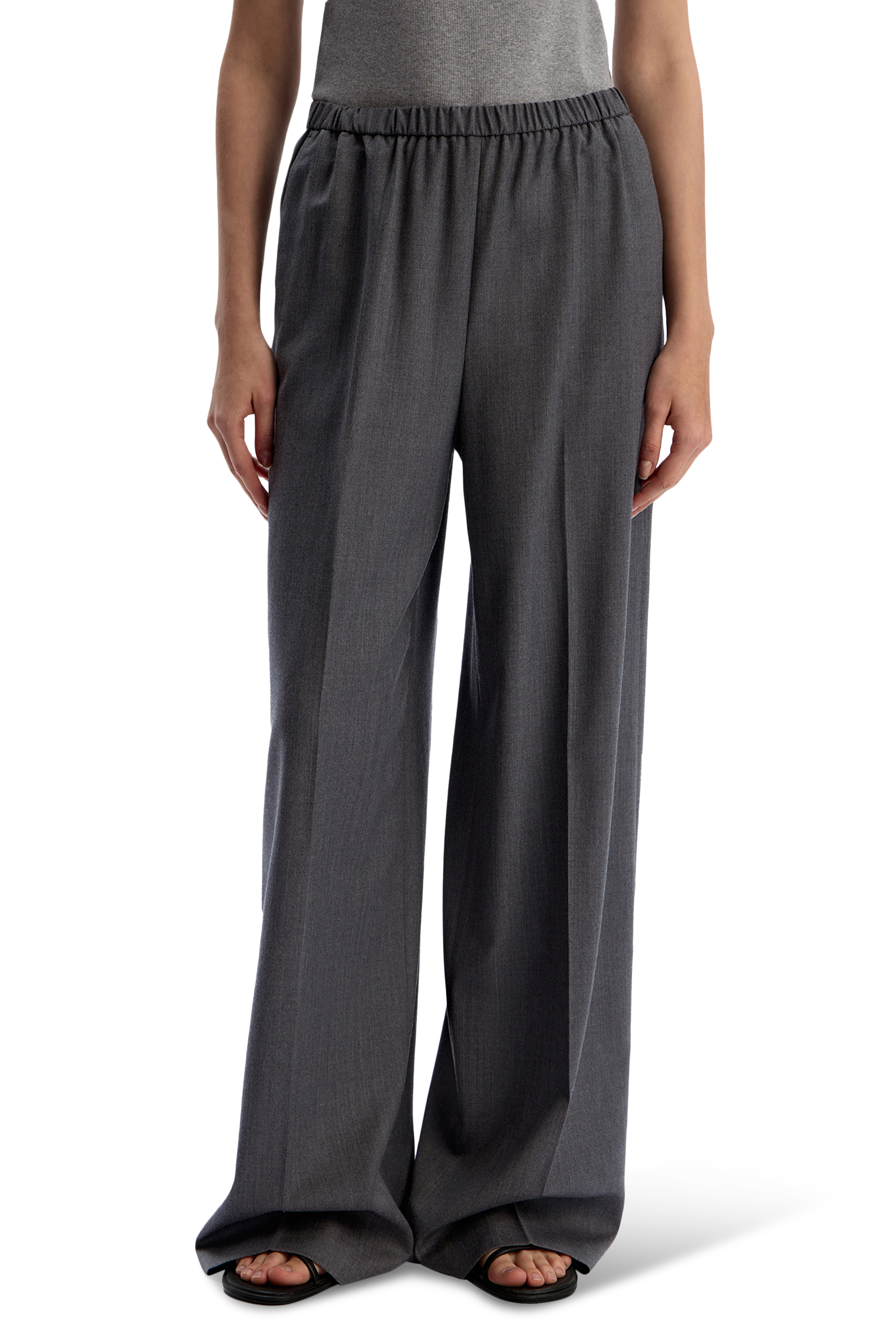  Soft Wool Trousers