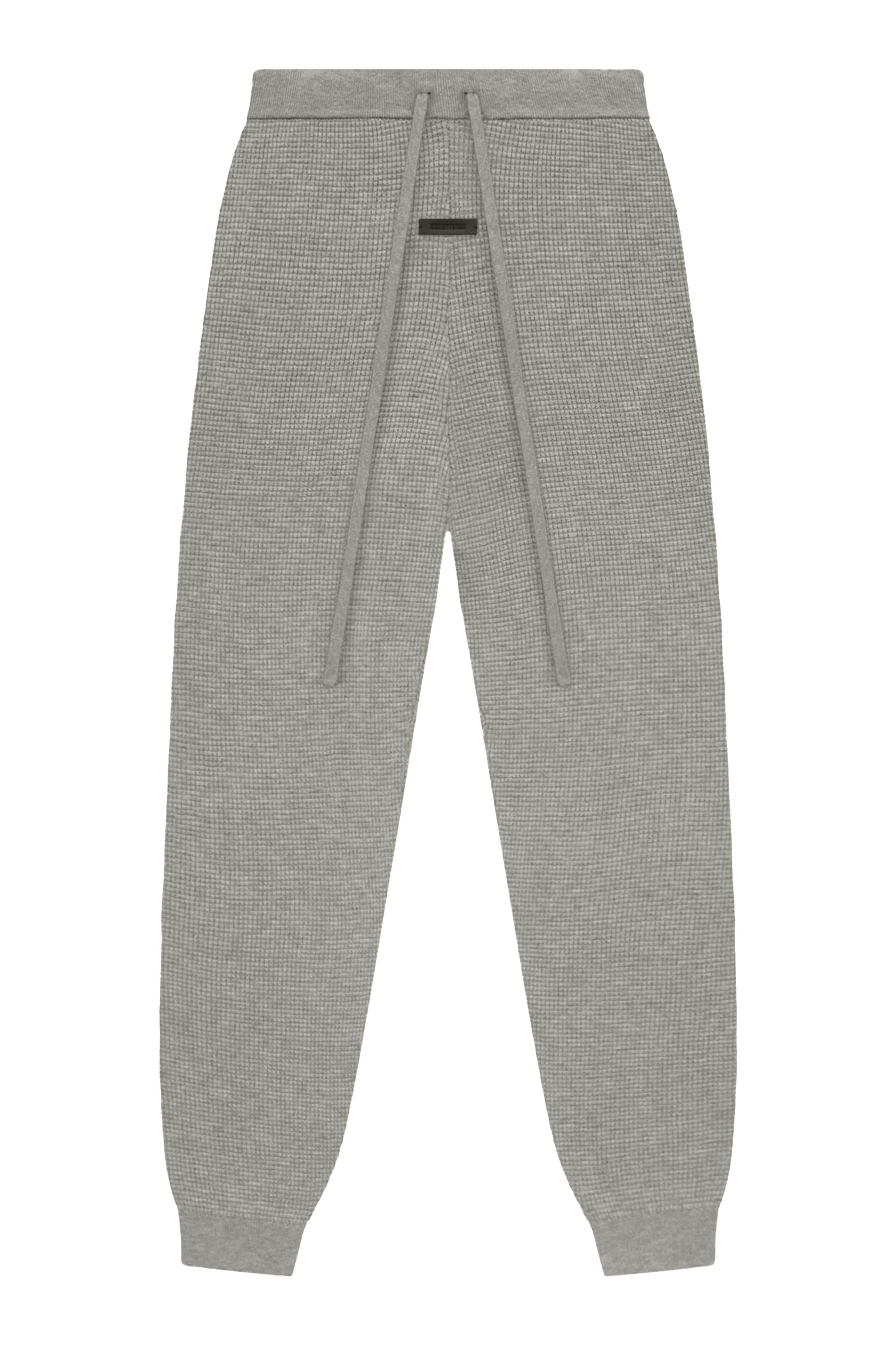 Waffle Fitted Sweatpants