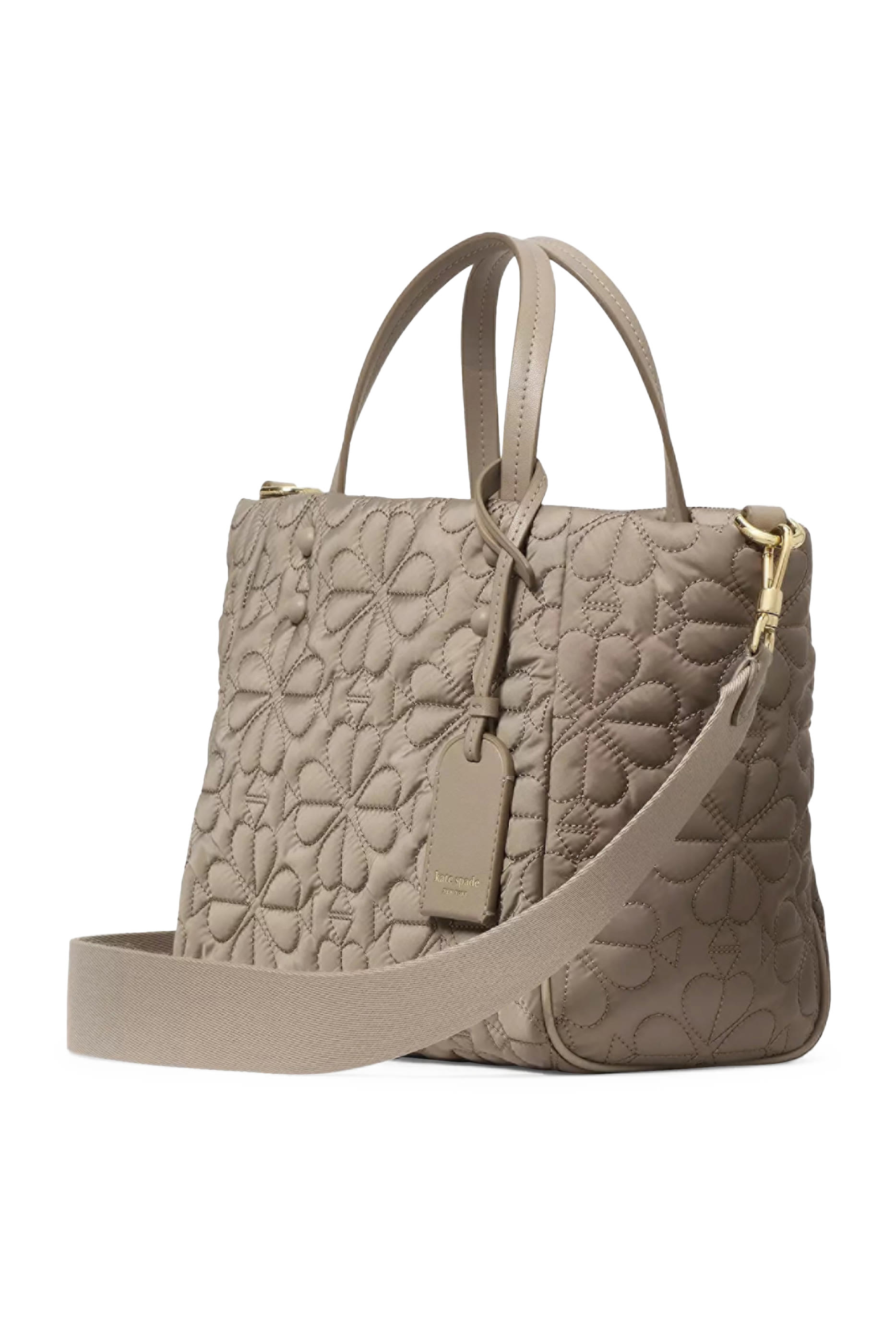 Tilly Quilted Small Tote Bag