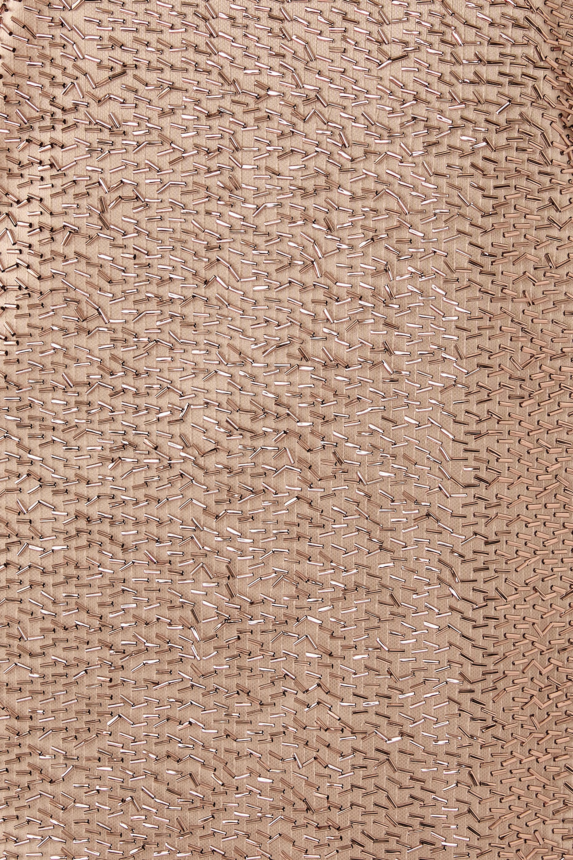 Salin de Giraud V-Back Short Dress