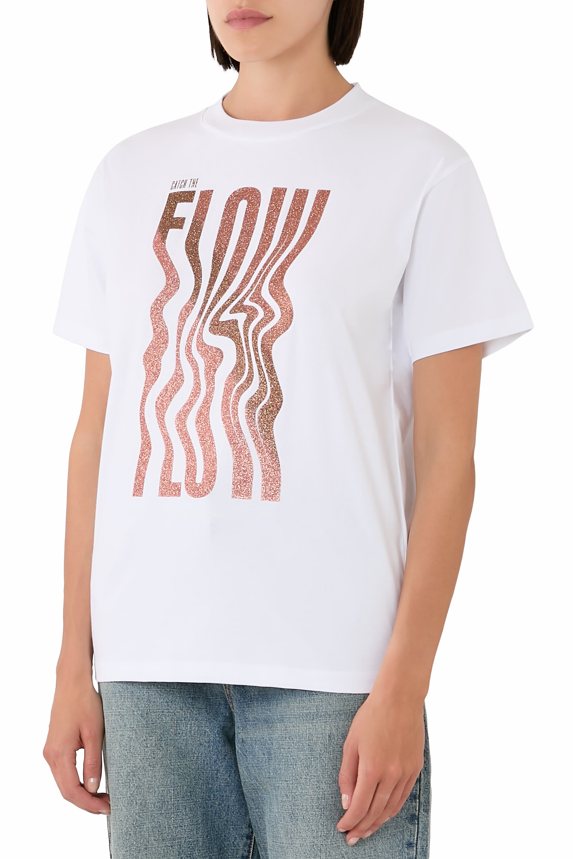Salin de Giraud Lettering Relaxed T-Shirt