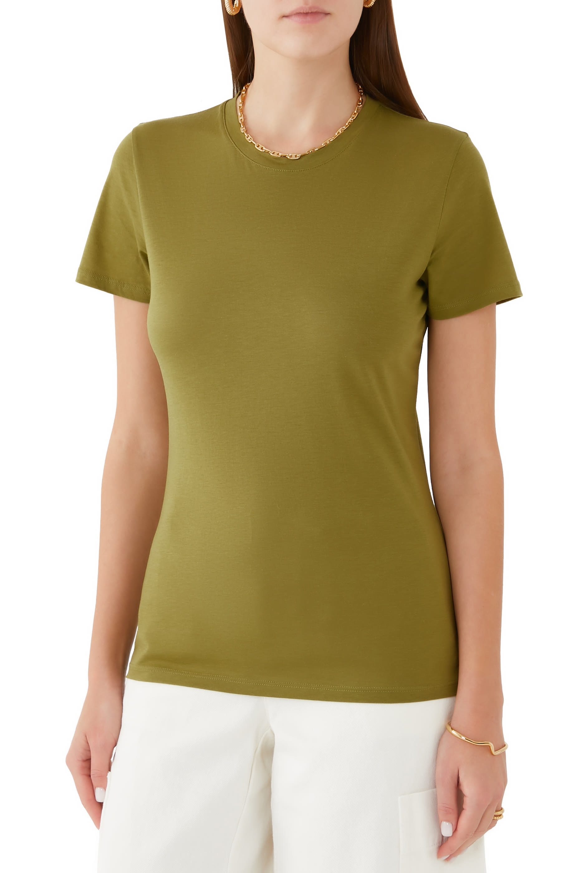 Pima Creweck T-Shirt