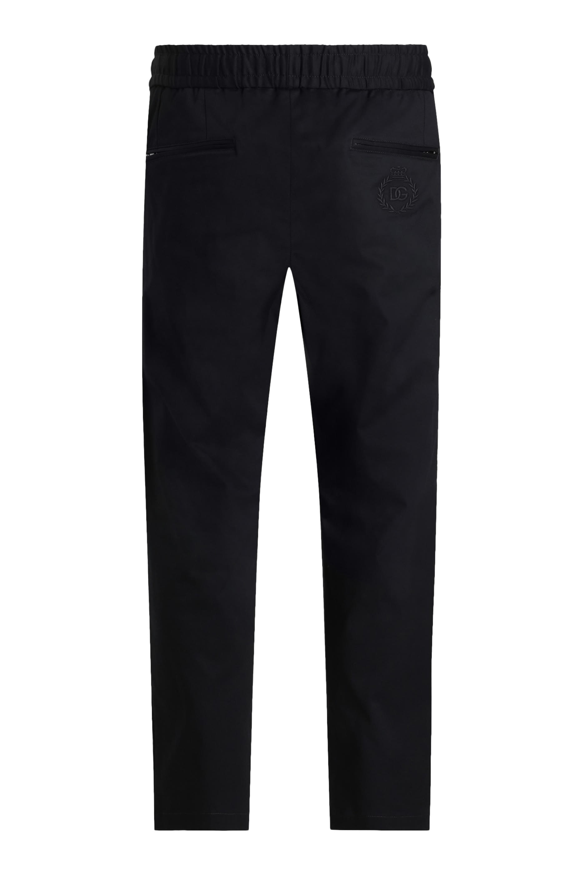 Stretch Cotton Trousers
