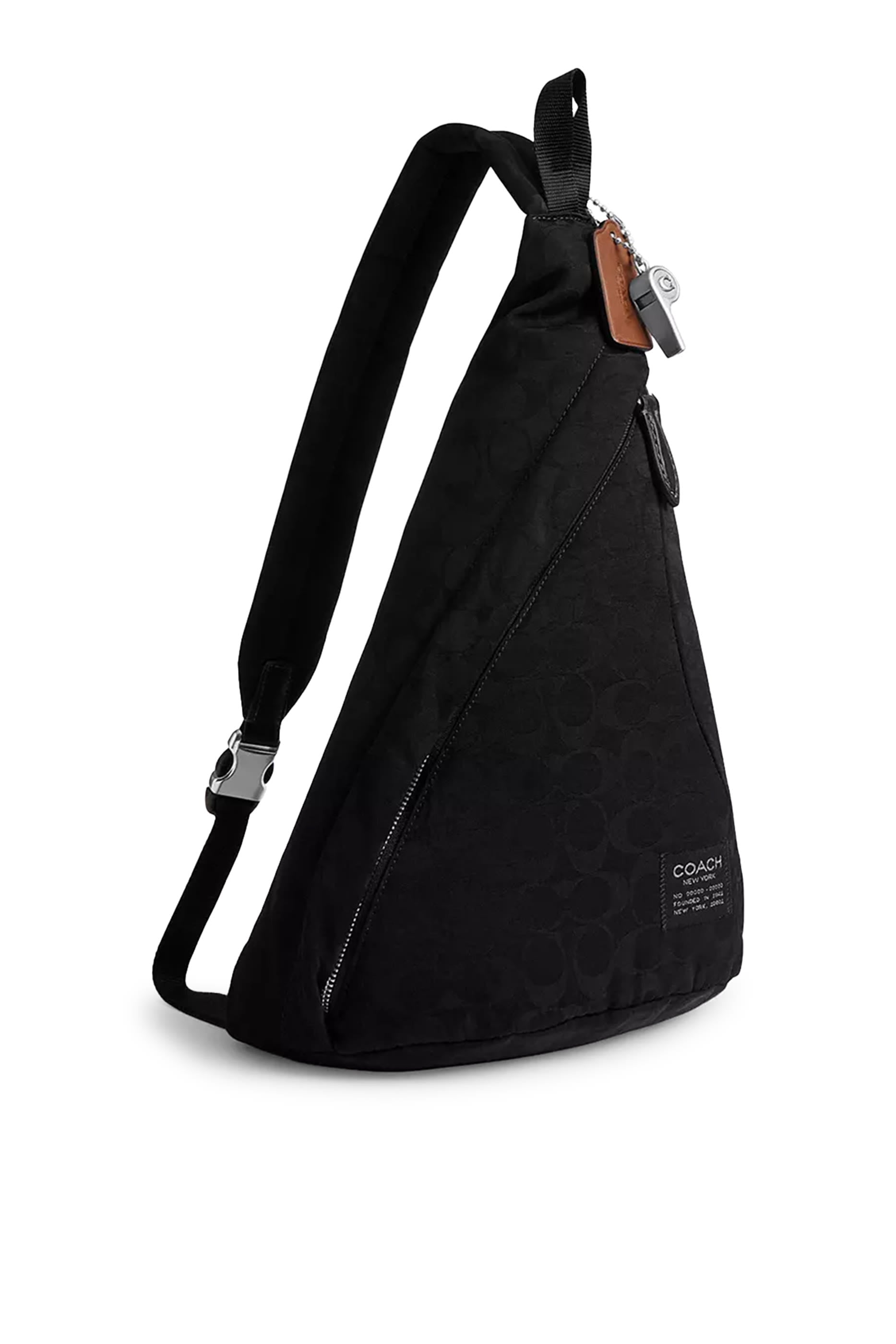 Lachlan Sling in Signature Nylon 