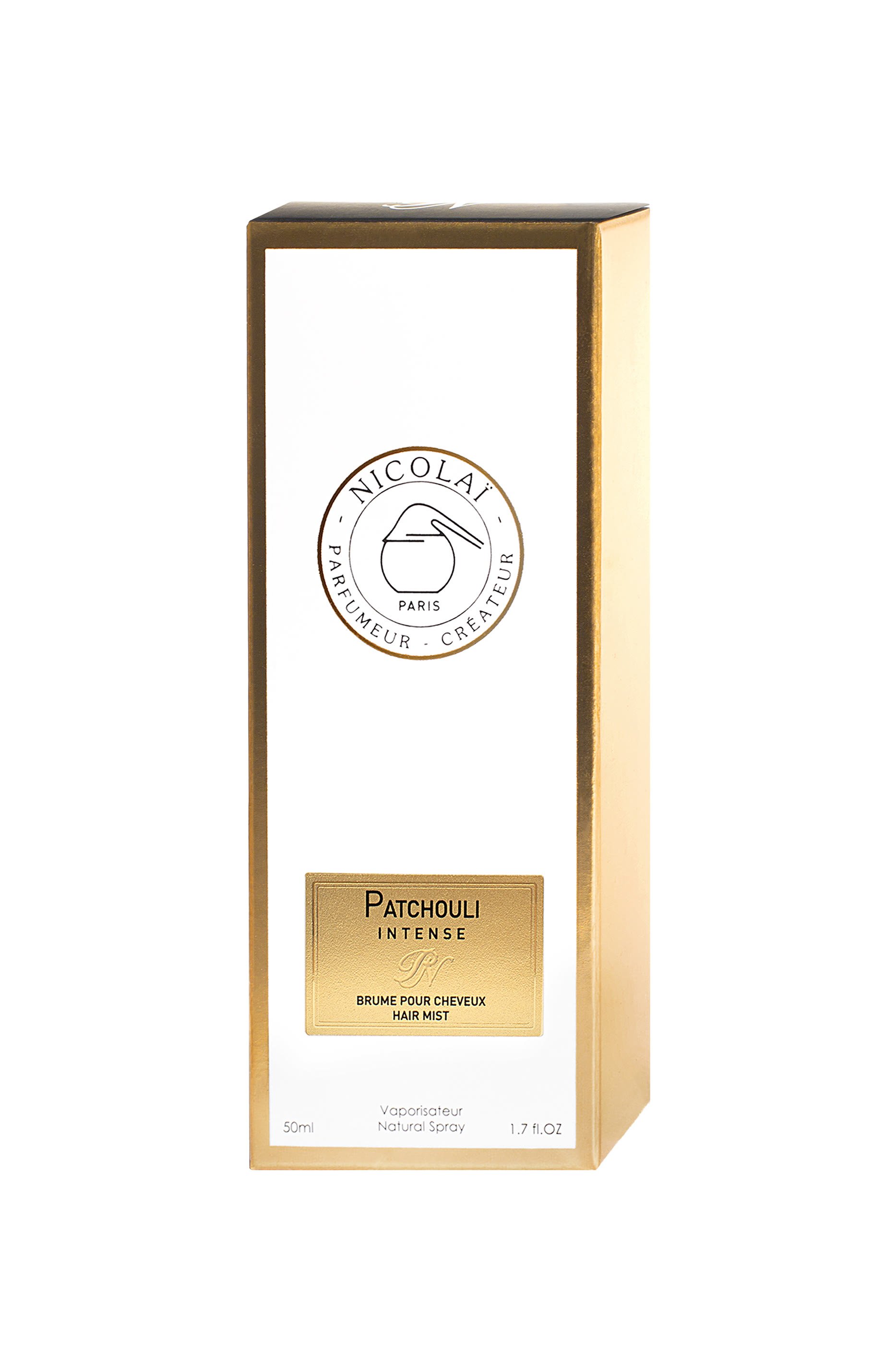 Patchouli Intense Hair Mist