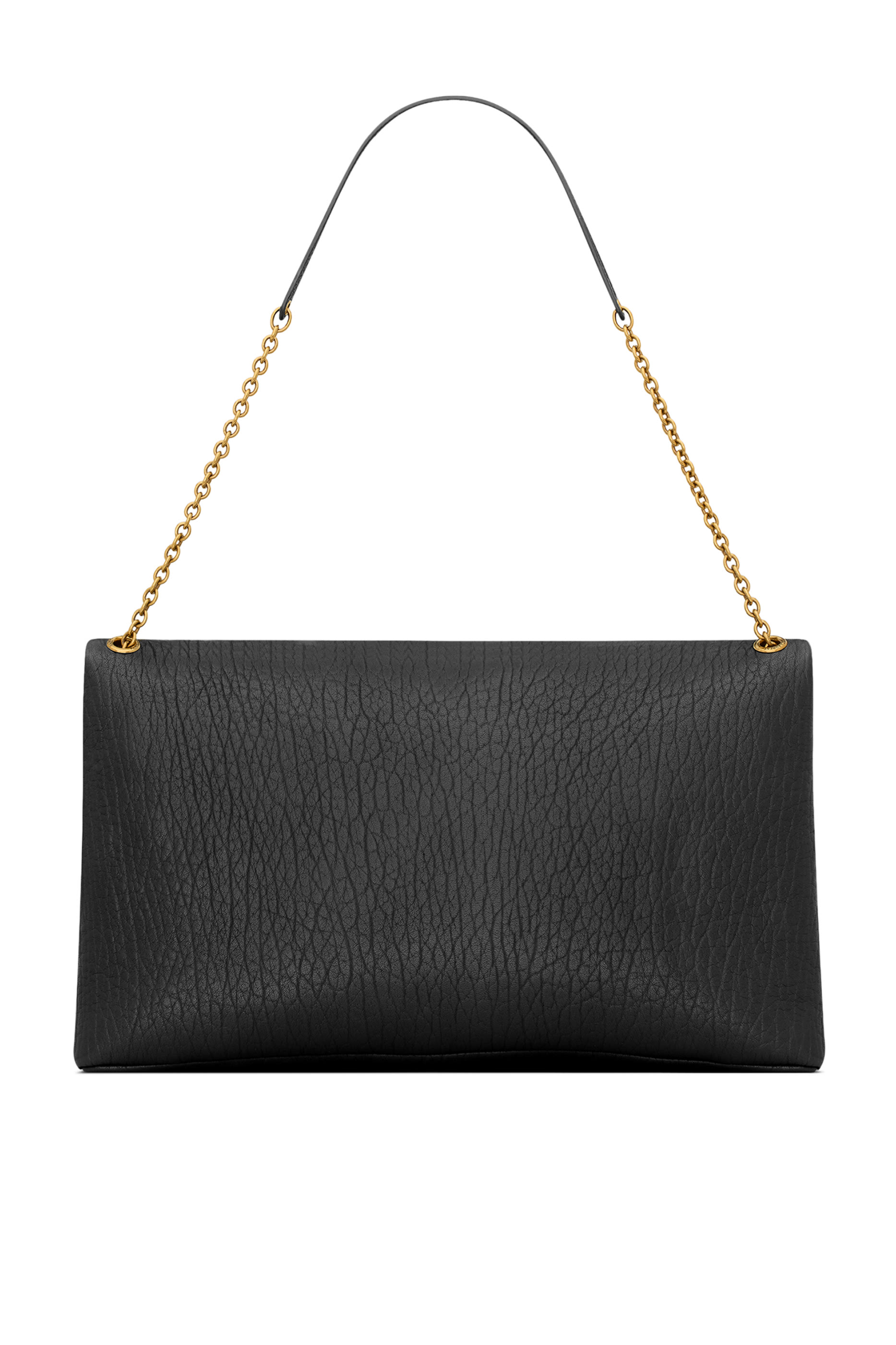  Cassandre Large Pouch on Chain in Lambskin