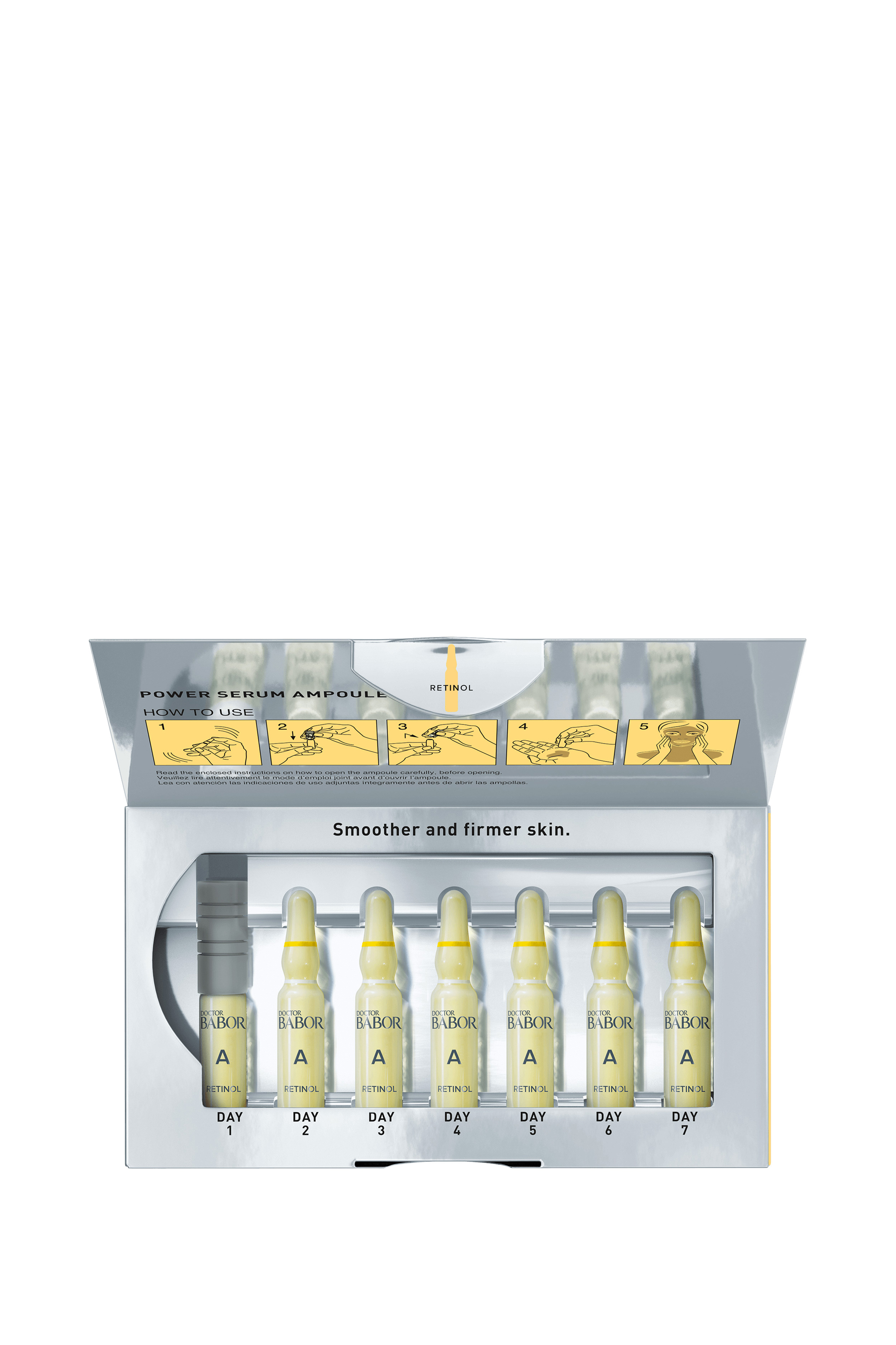 Retinol Power Serum Ampoules, Set Of 7