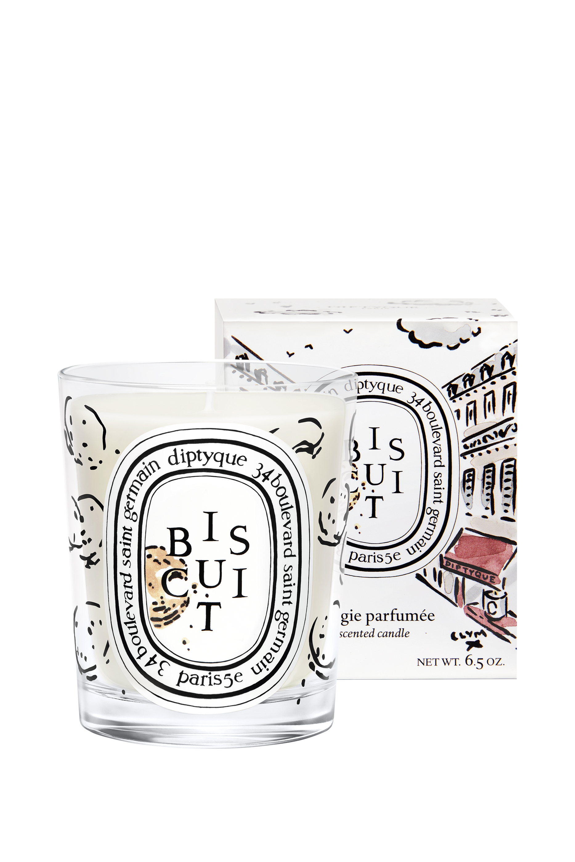 Biscuit (Cookie) Classic Candle