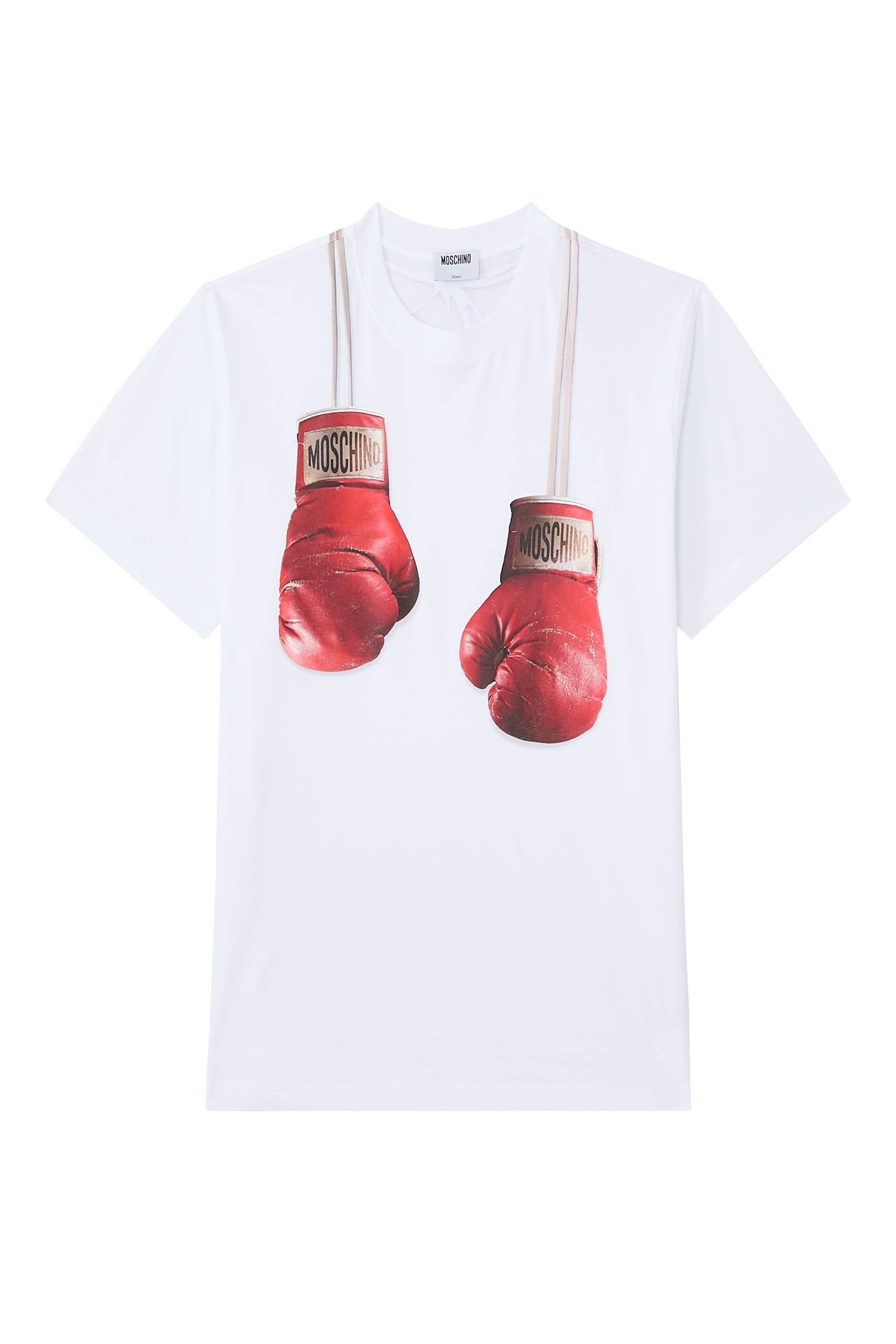  Boxing Gloves Printed T‑Shirt 