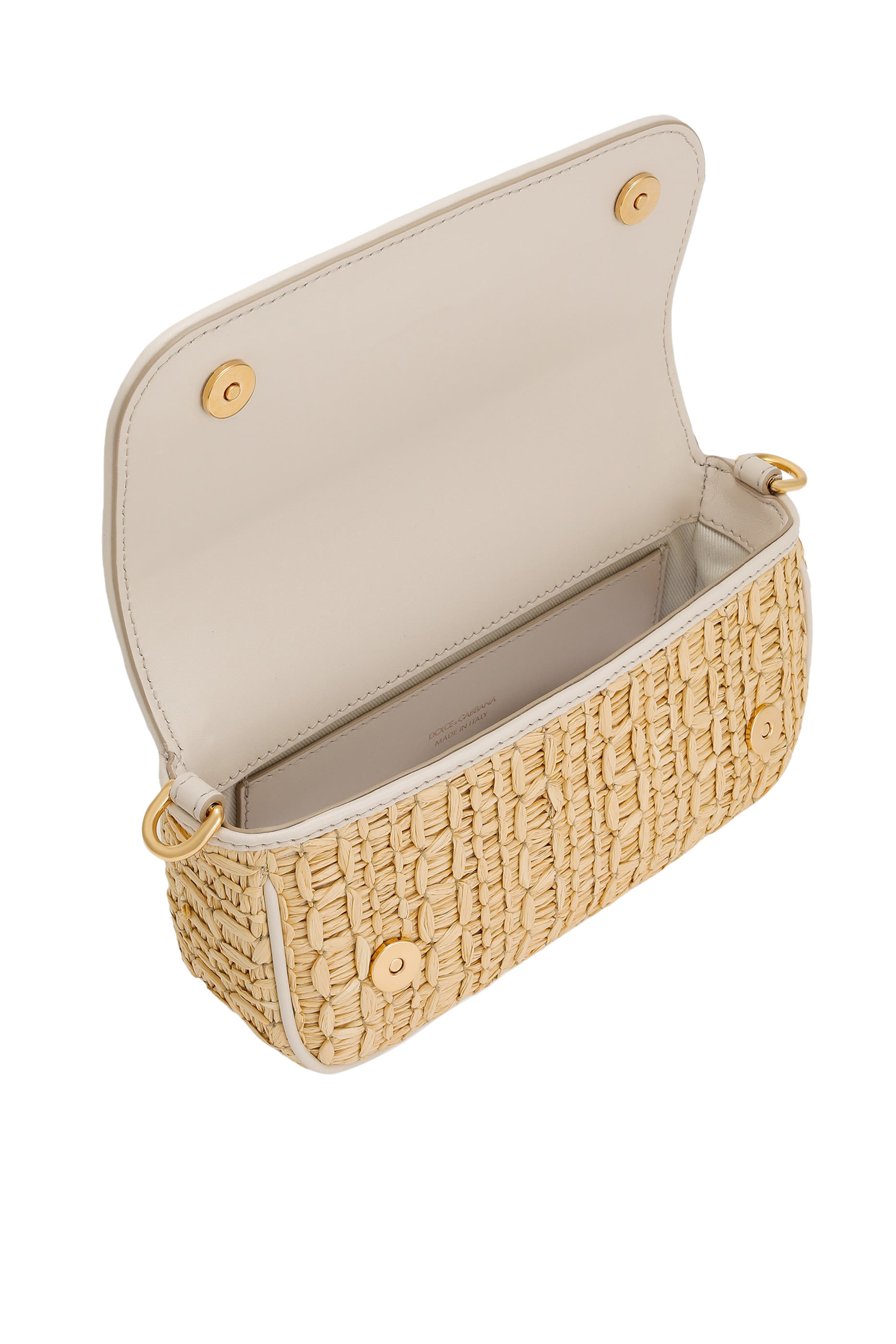 Rafia Crochet Shoulder Bag